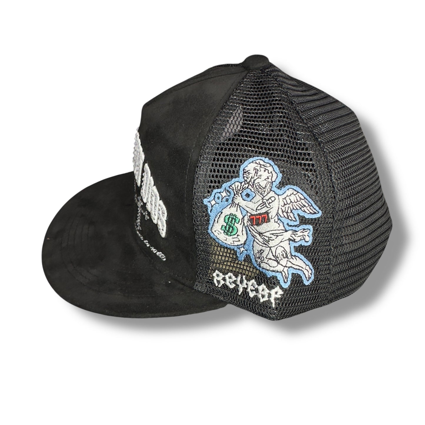 GORRA SIEMPRE CON DIOS DE CRUZ PLANA