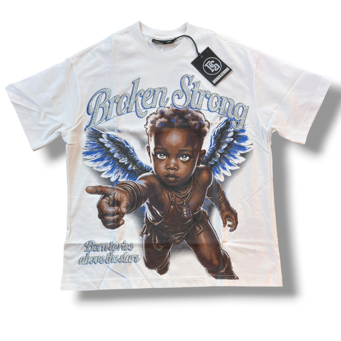 CAMISETA BROKEN STRONG