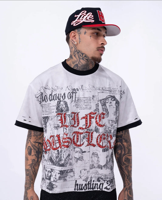 CAMISETA LIFE HUSTLERS