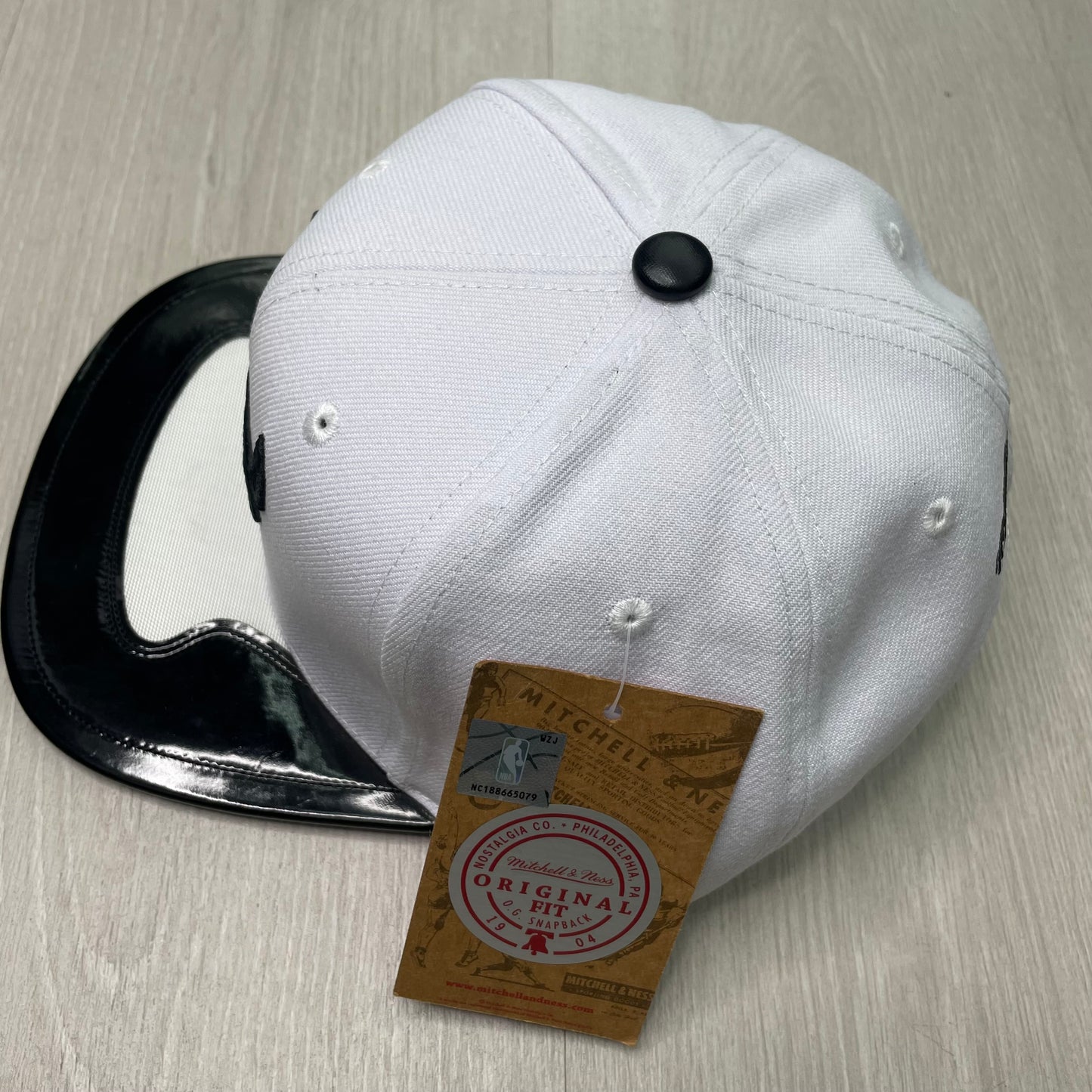 GORRA M&N CHICAGO BULLS