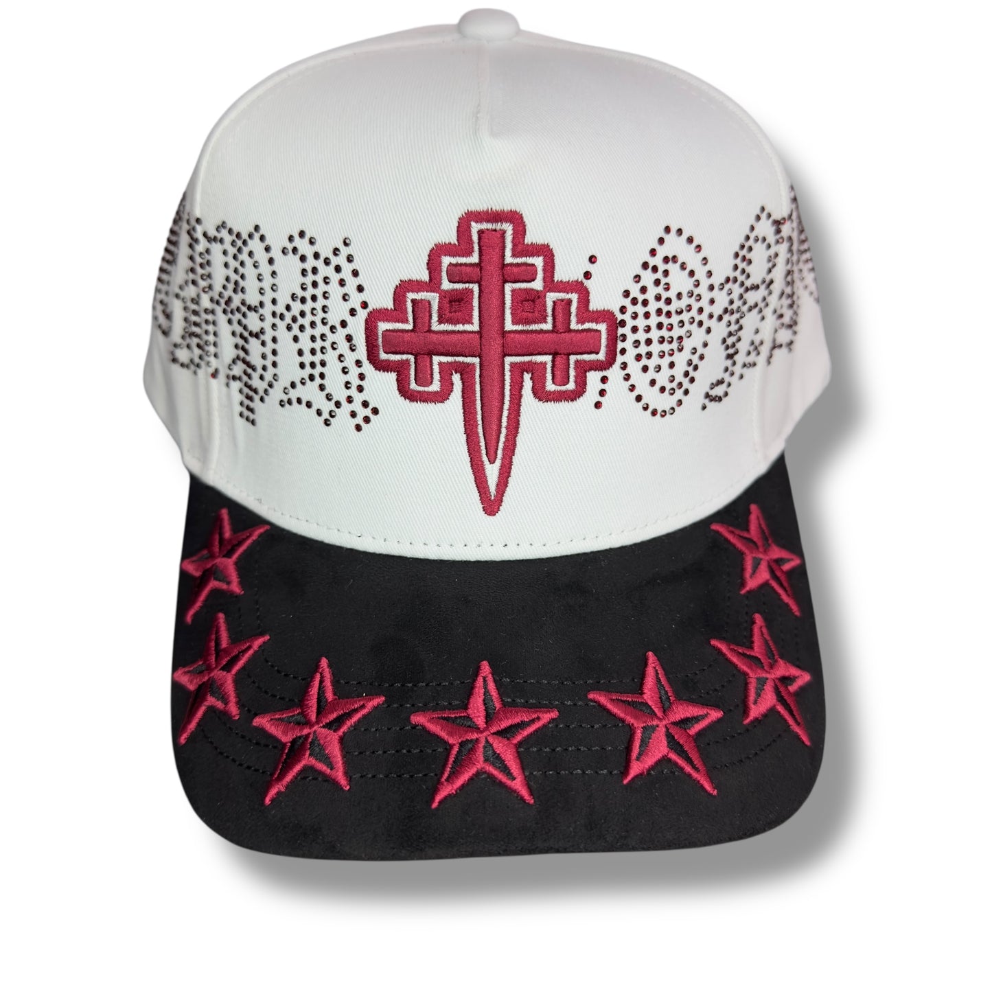 GORRA SIEMPRE CON DIOS 3 CRUZ EN 1