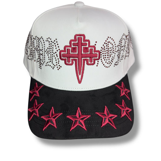 GORRA SIEMPRE CON DIOS 3 CRUZ EN 1