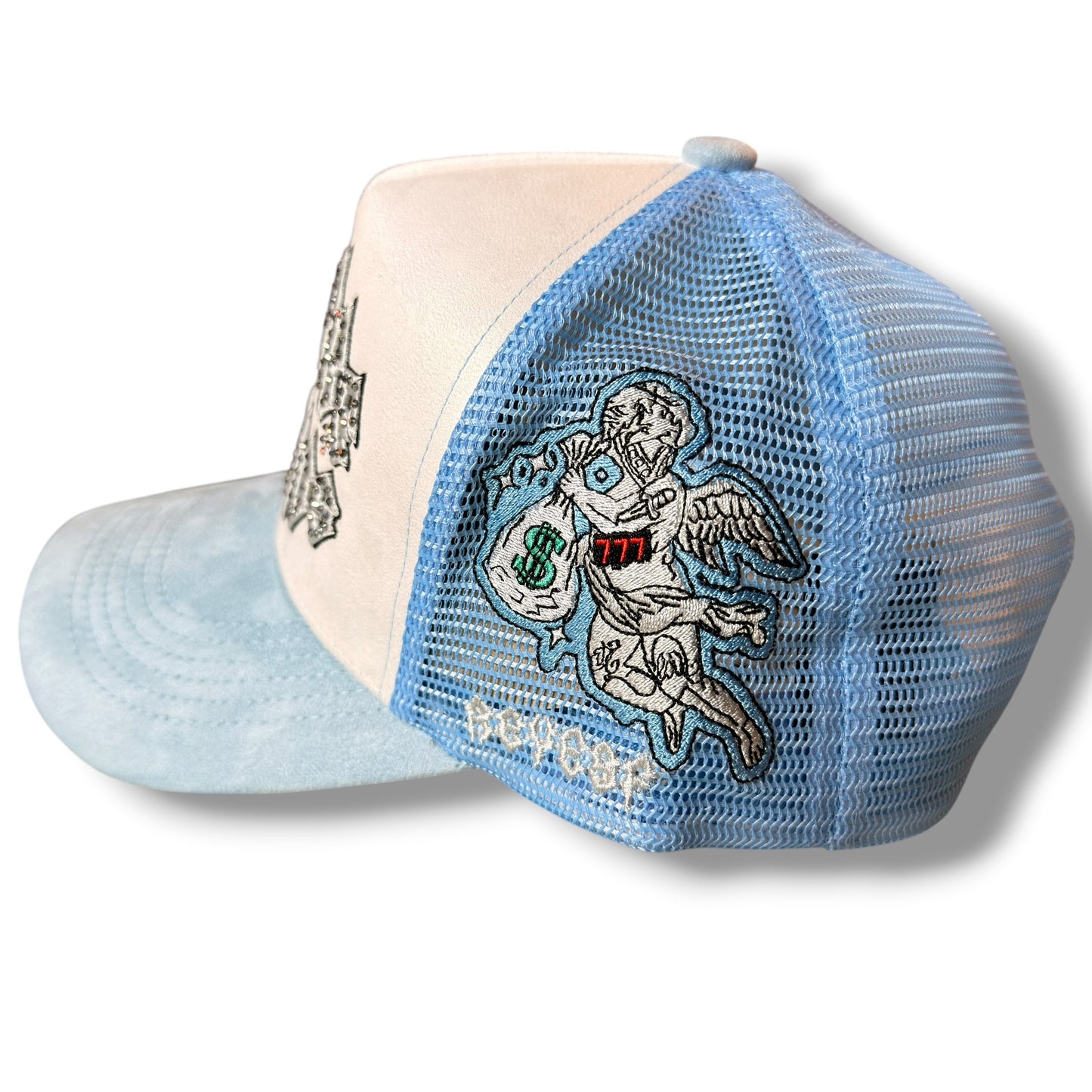 GORRA SIEMPRE CON DIOS ESTRELLAS