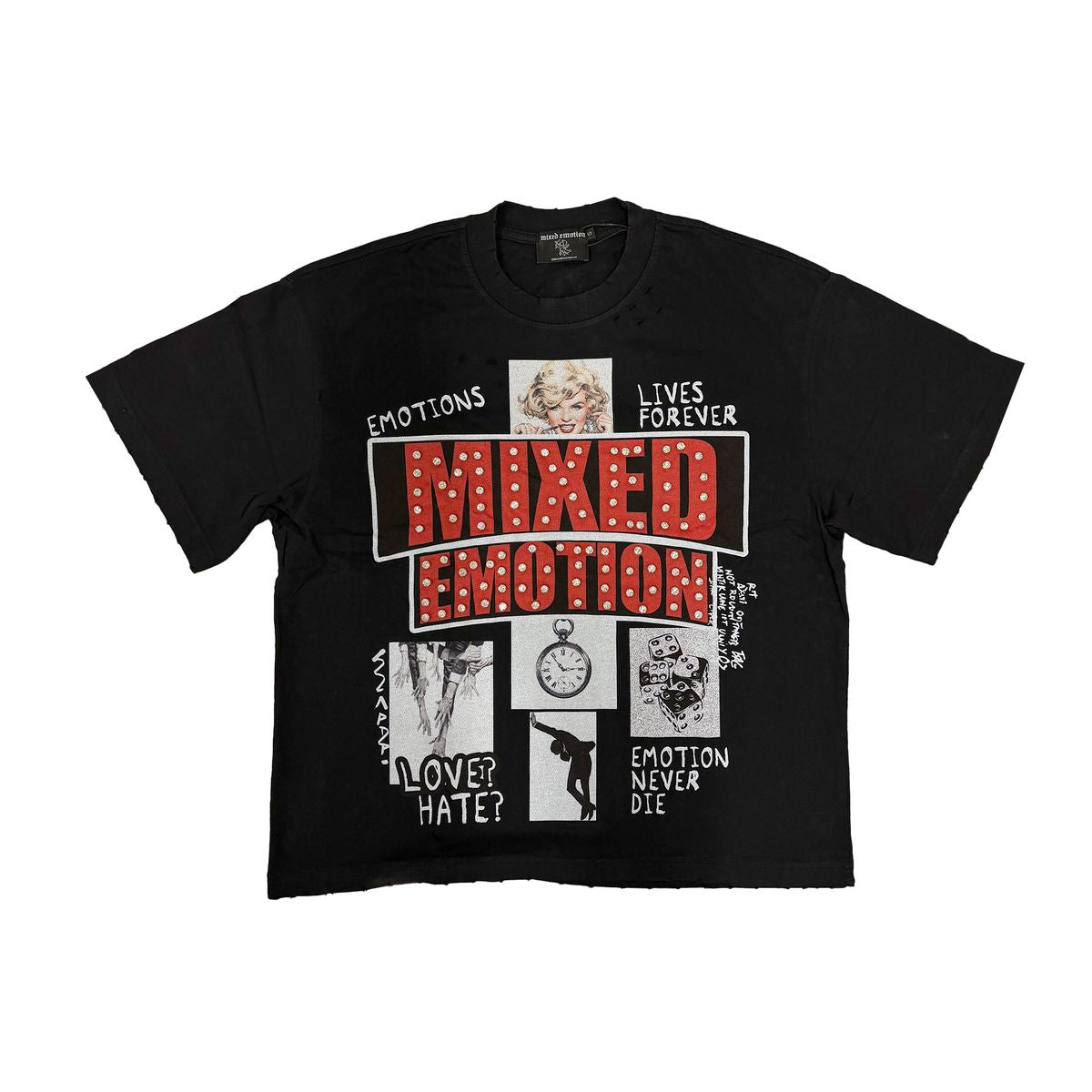 CAMISETA MIXED EMOTION