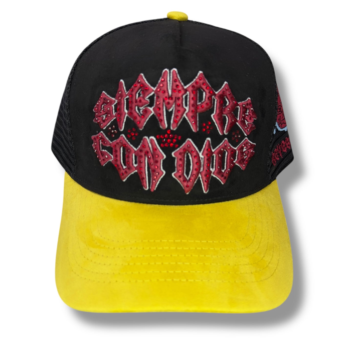 GORRA SIEMPRE CON DIOS DE ESTRELLAS