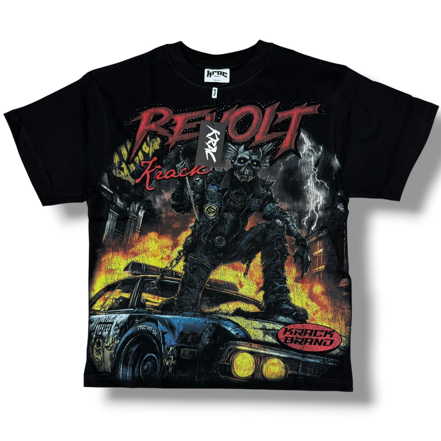 CAMISETA KRAC