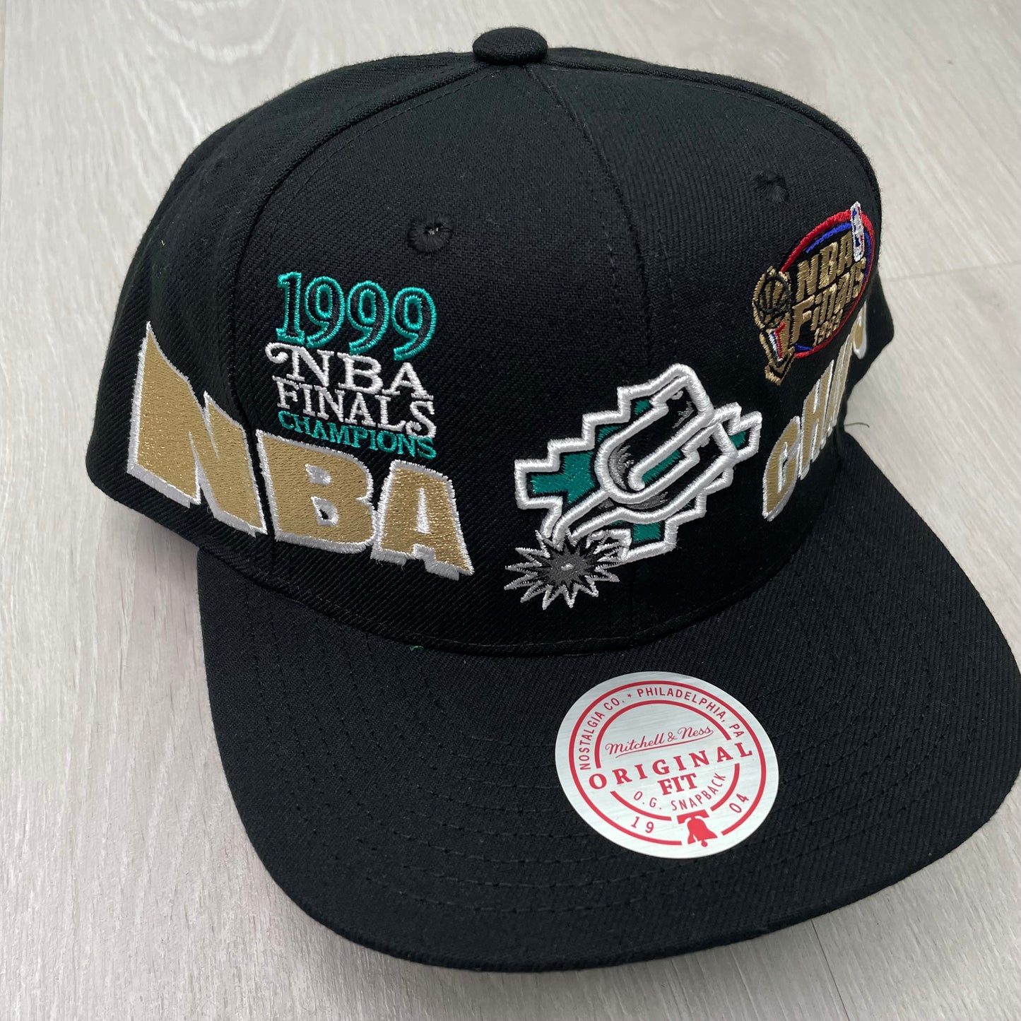 GORRA M&N SAN ANTONIO