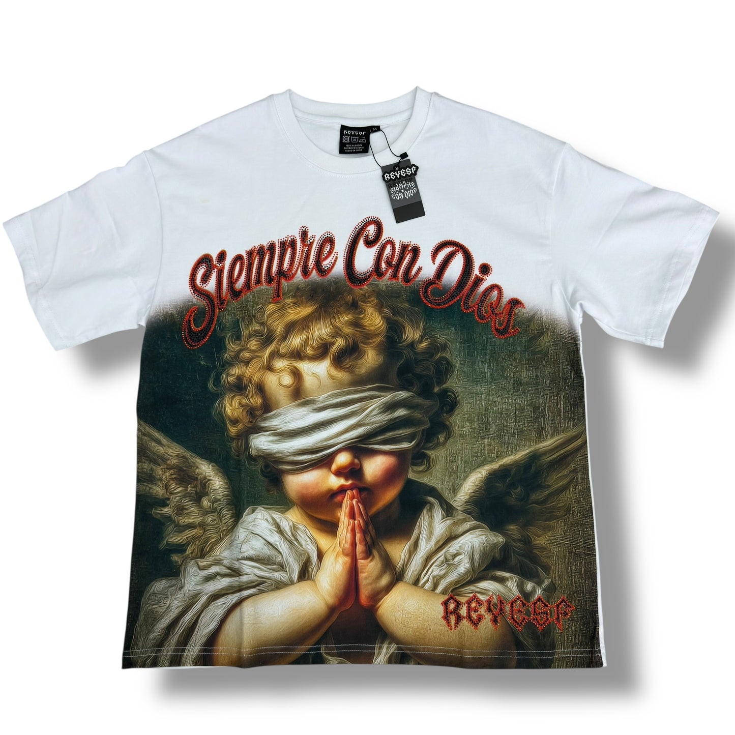 CAMISETA SIEMPRE CON DIOS REYES F