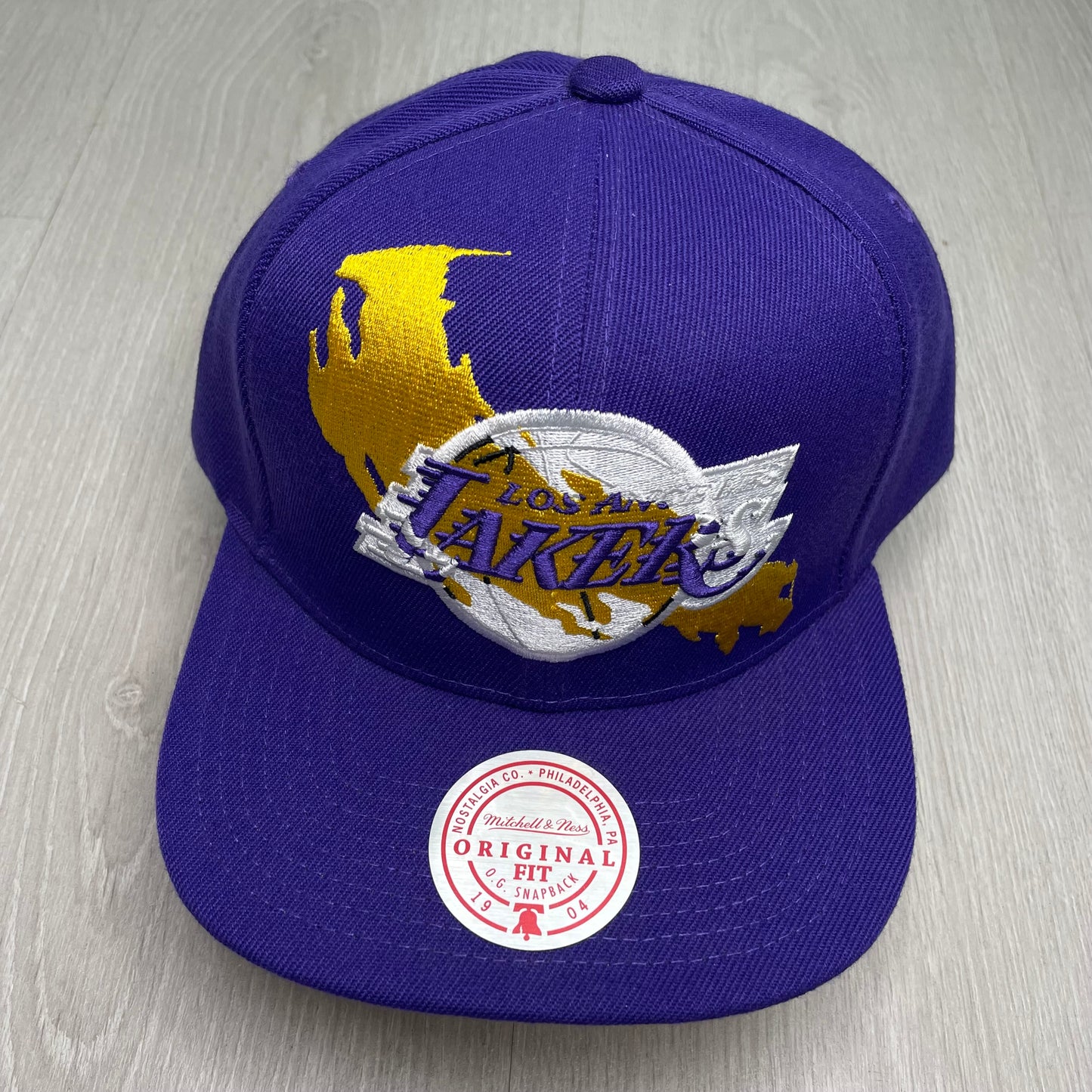GORRA M&N LAKERS