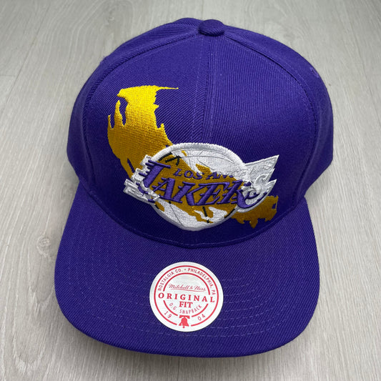 GORRA M&N LAKERS
