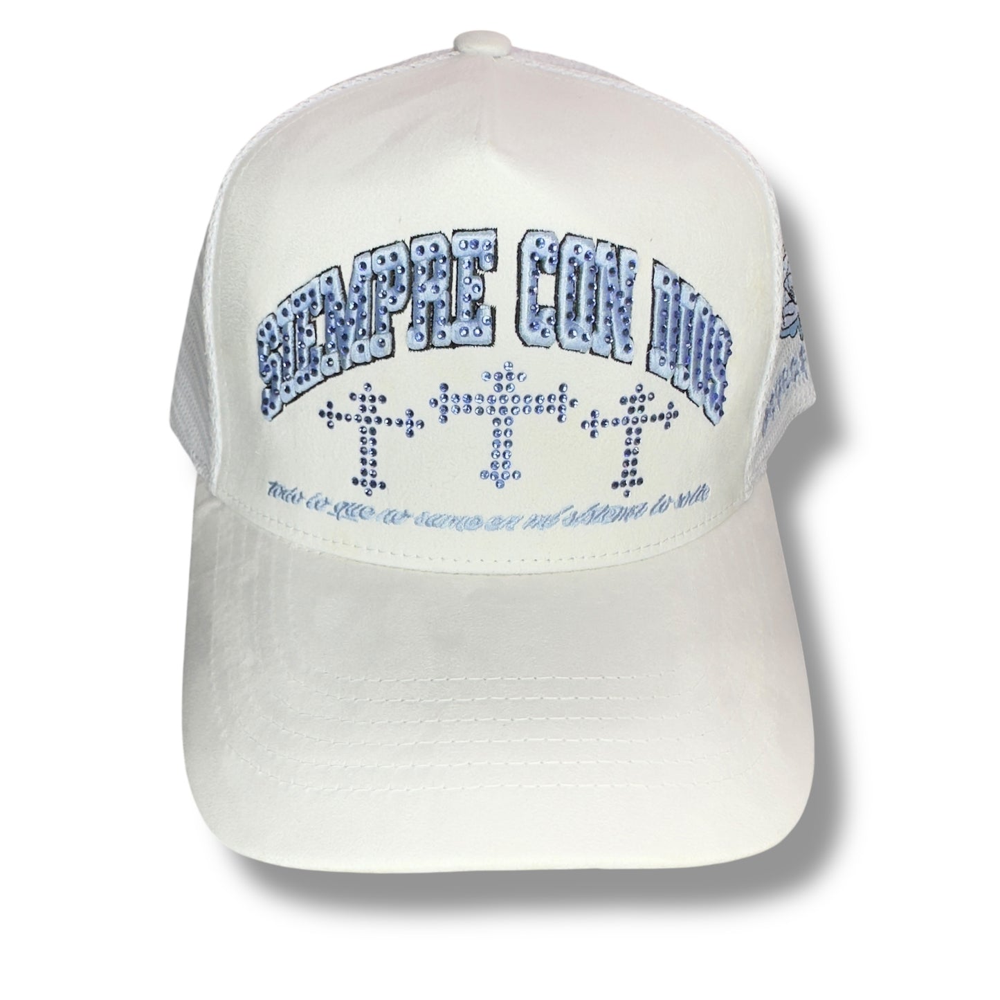 GORRA SIEMPRE CON DIOS DE CRUZ