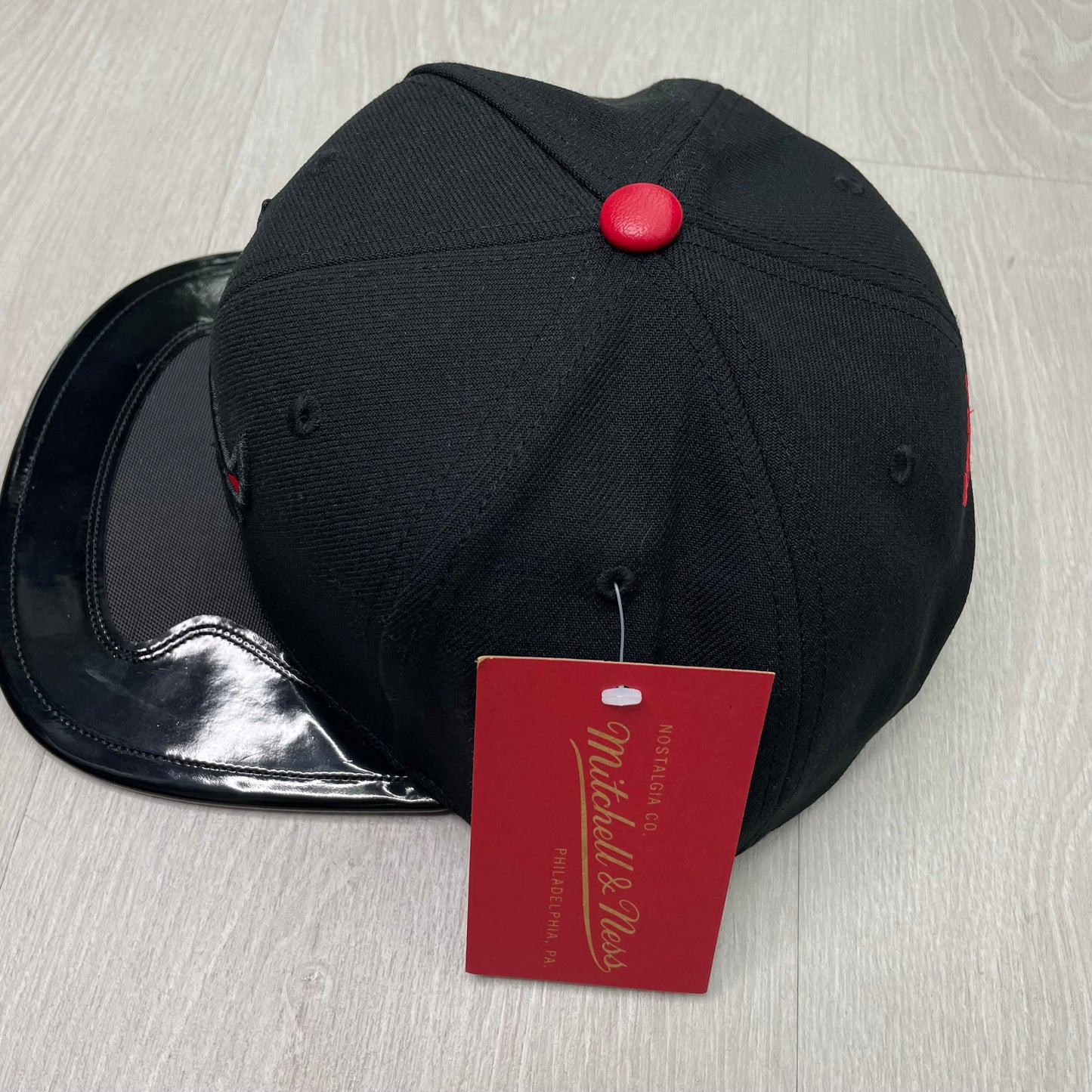 GORRA M&N CHICAGO BULLS