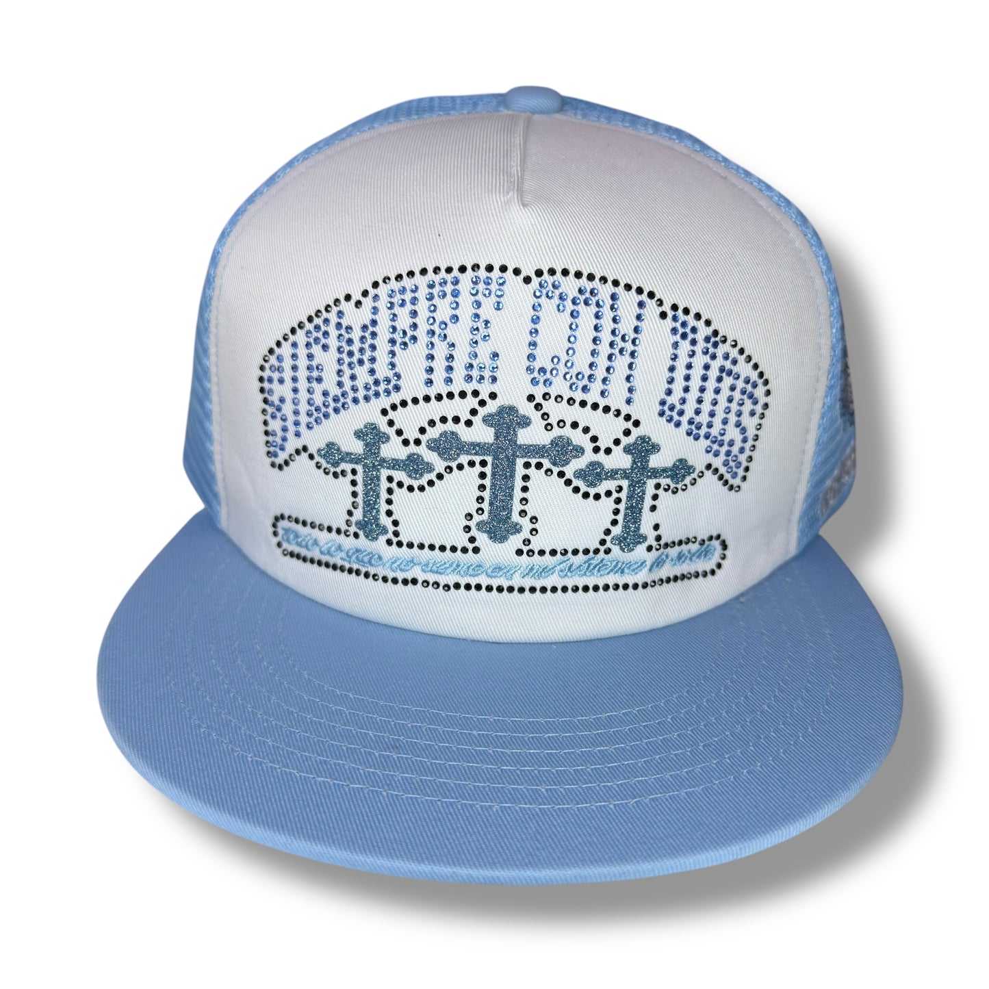 GORRA SIEMPRE CON DIOS PLANA