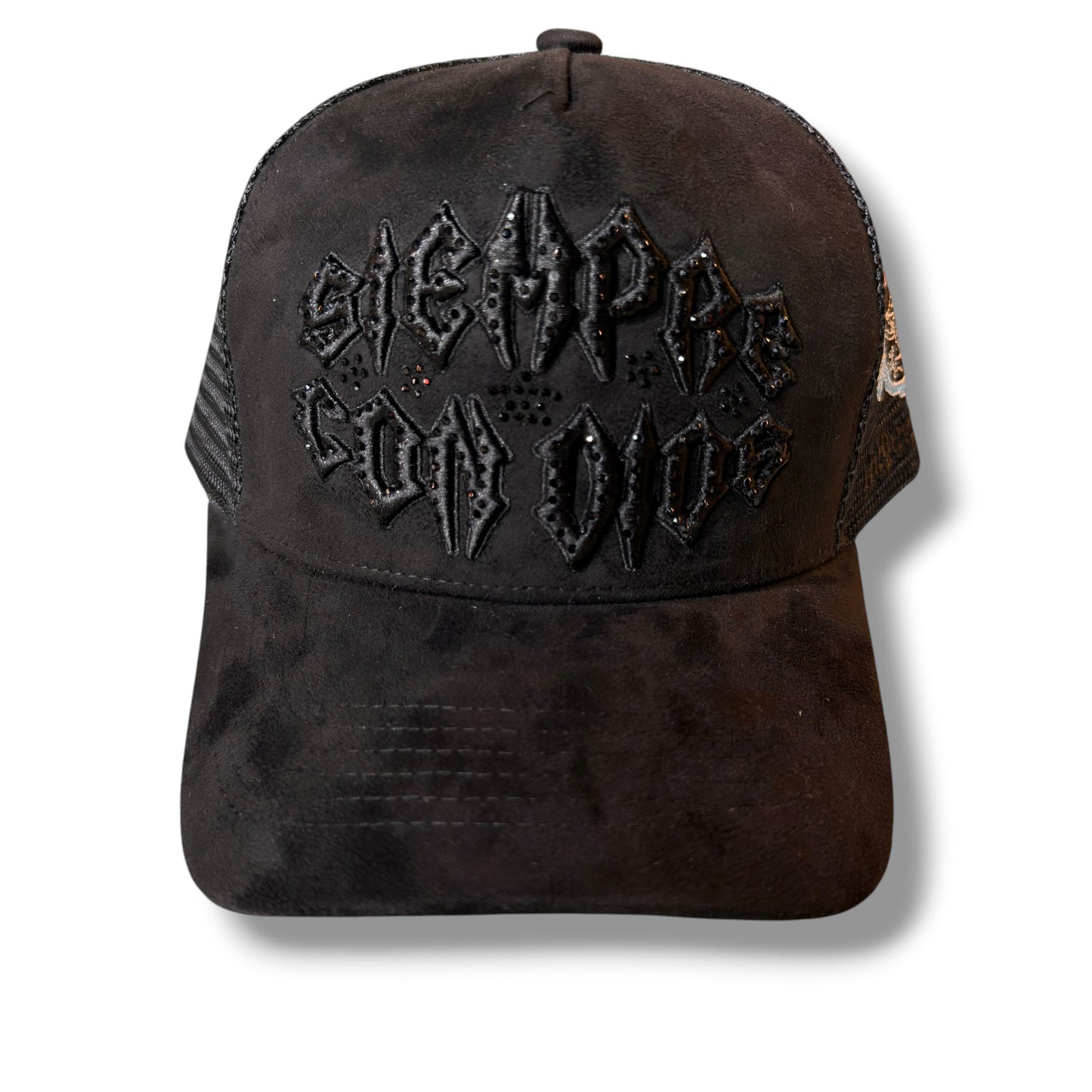 GORRA SIEMPRE CON DIOS ESTRELLAS