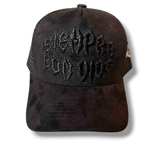 GORRA SIEMPRE CON DIOS ESTRELLAS