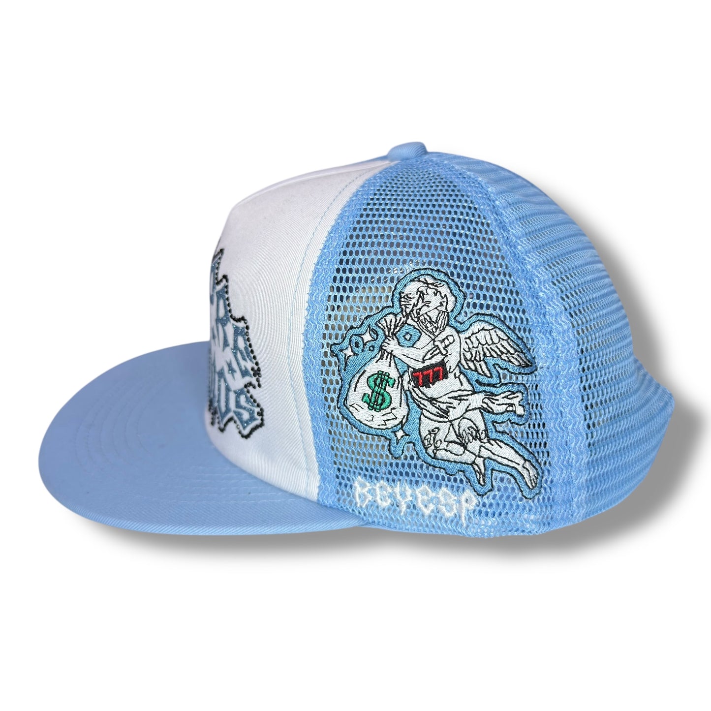GORRA SIEMPRE CON DIOS PLANA