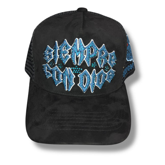 GORRA SIEMPRE CON DIOS DE ESTRELLAS