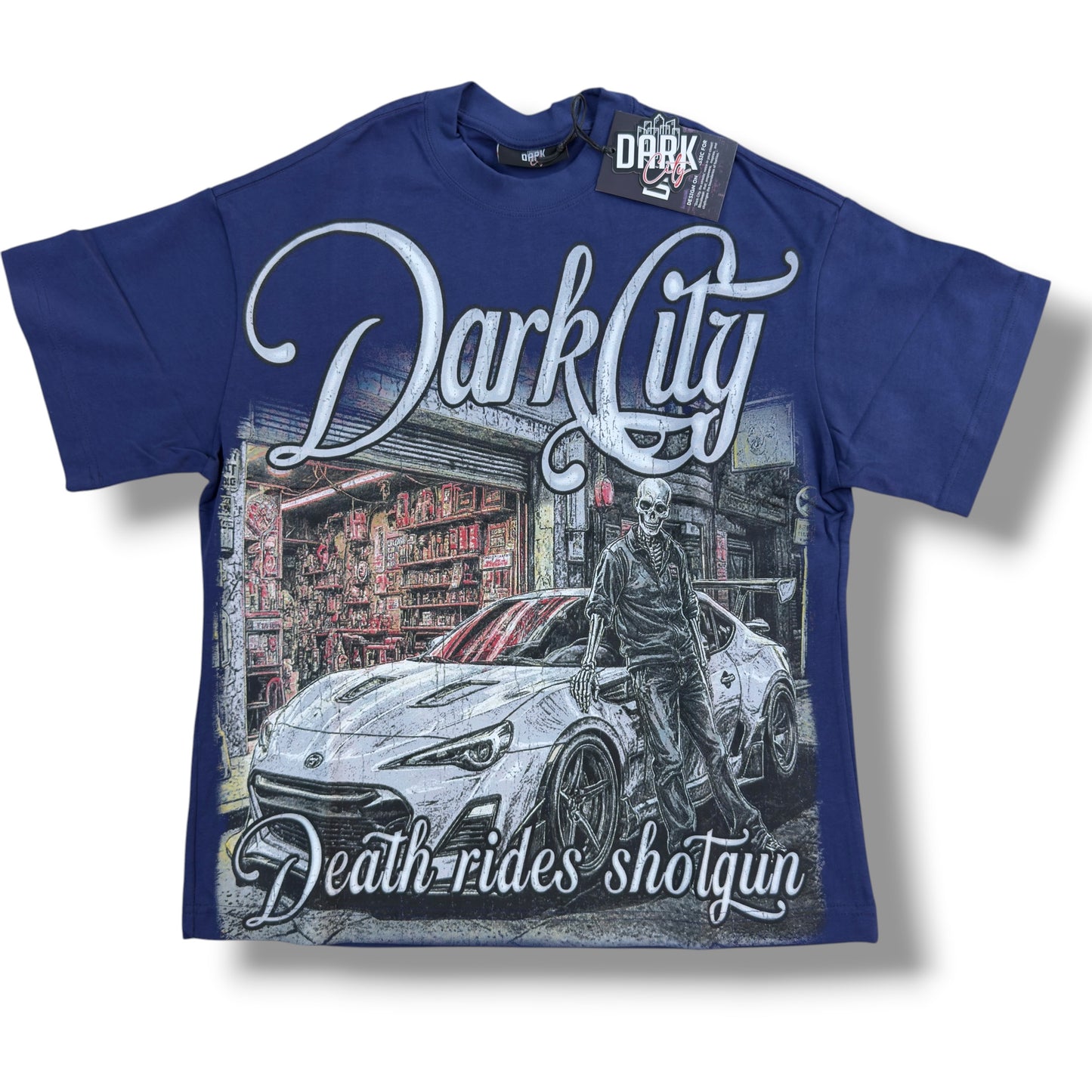 CAMISETA DARK CITY