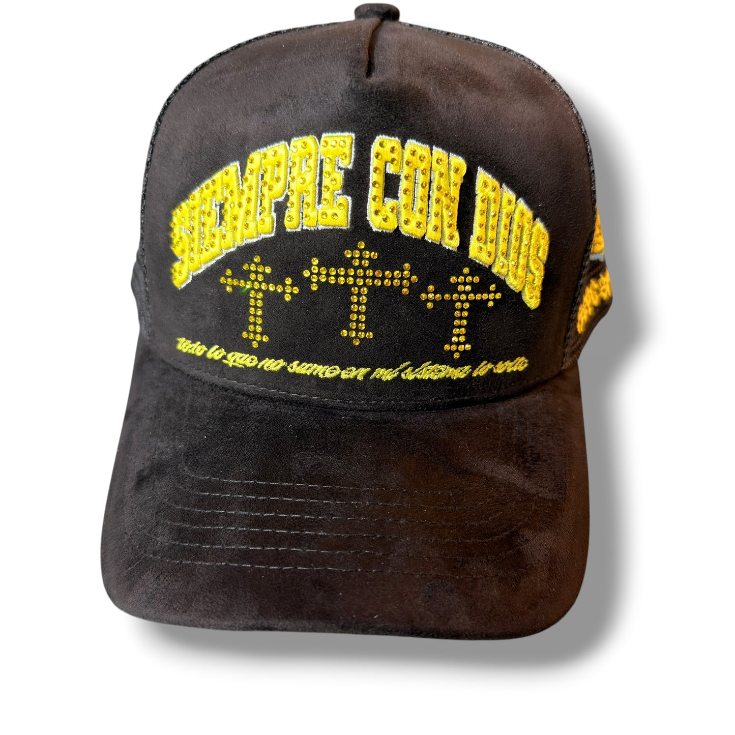 GORRA SIEMPRE CON DIOS CRUZ
