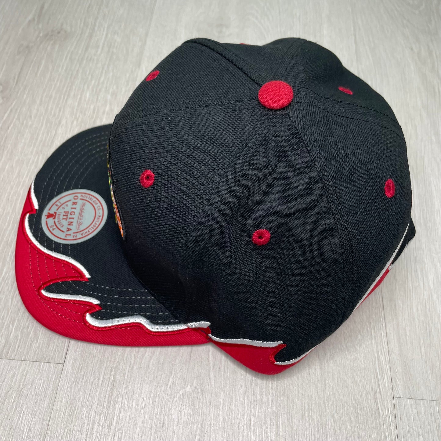GORRA M&N CHICAGO BLACKHAWKS
