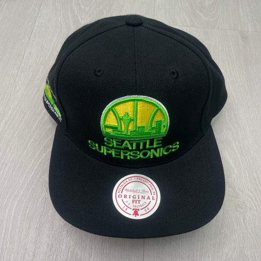 GORRA M&N SEATTLE SUPERSONICS