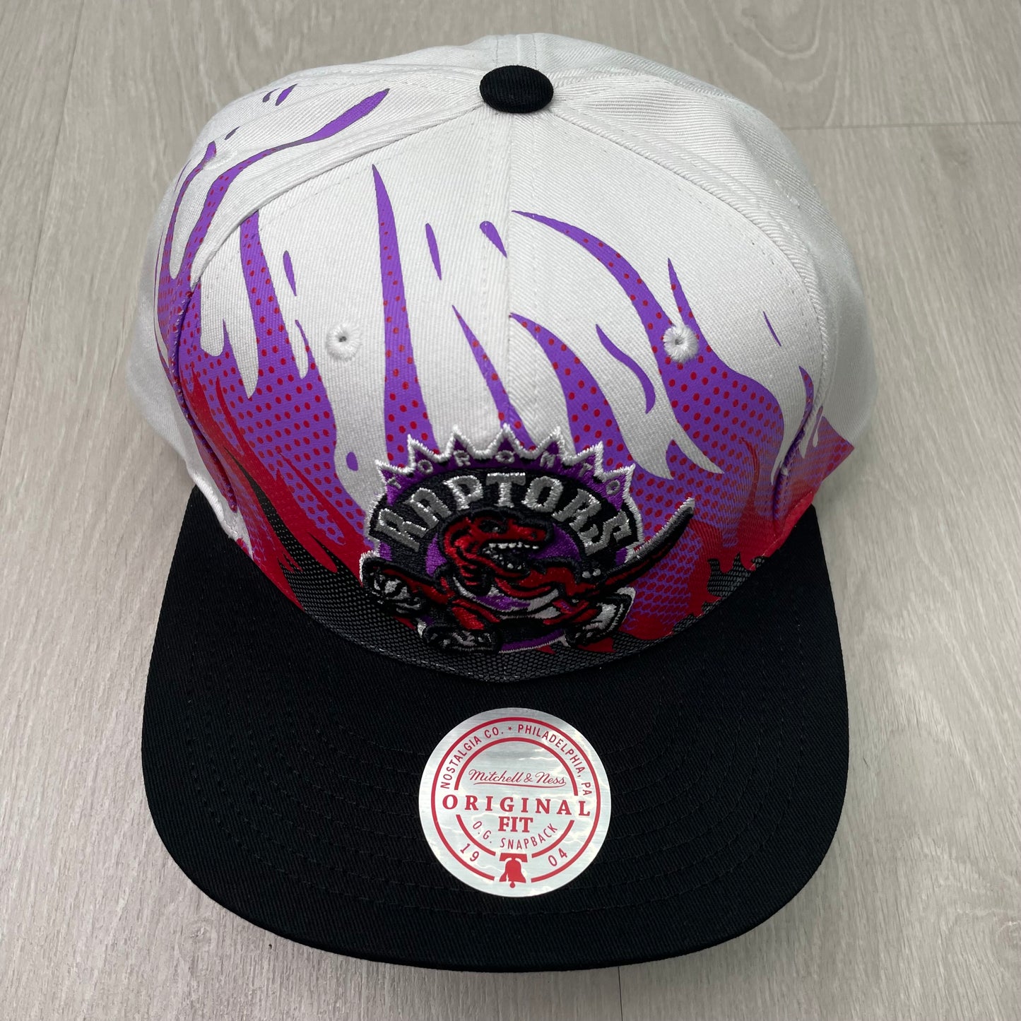GORRA M&N RAPTORS