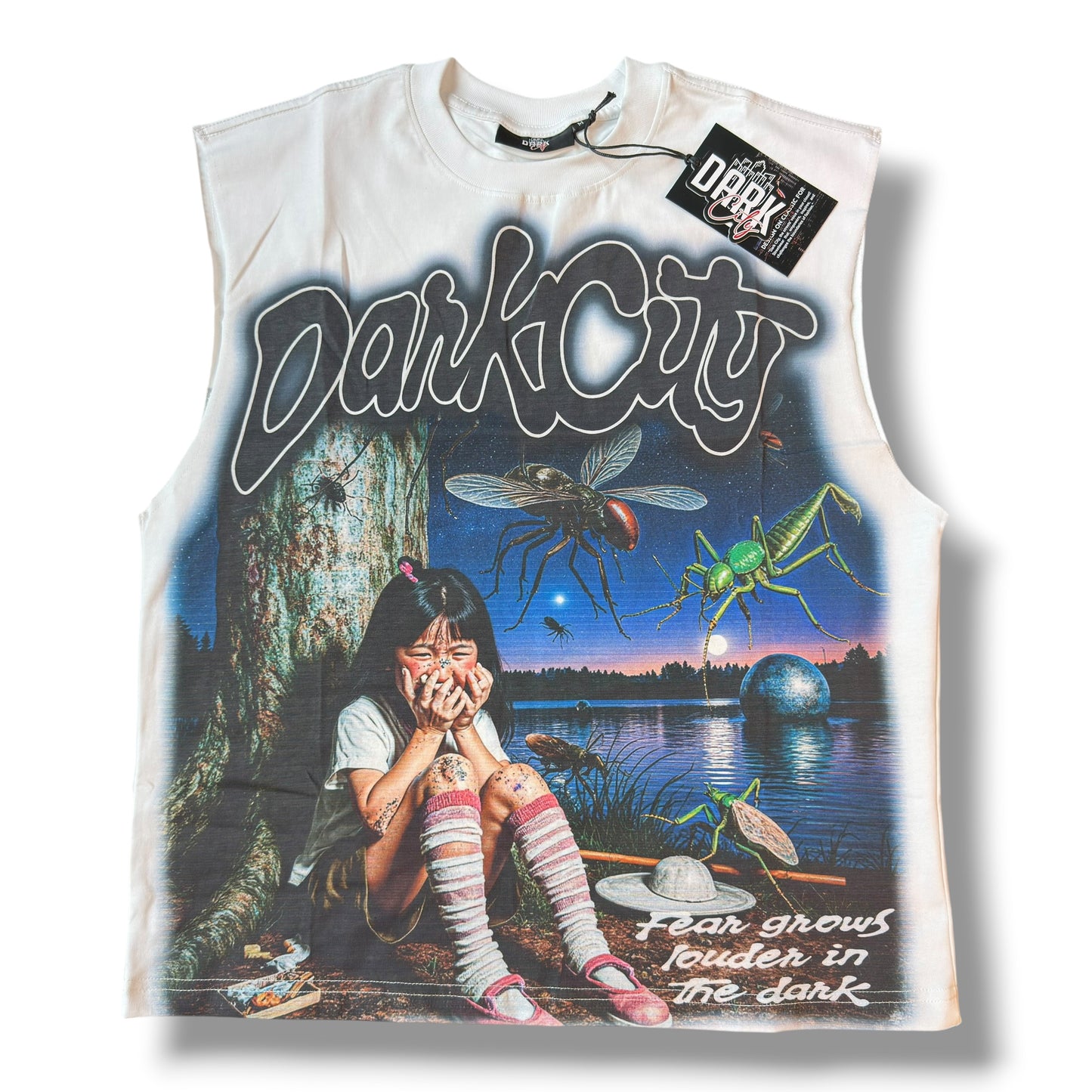 CAMISETA MARGA CORTA DARK CITY