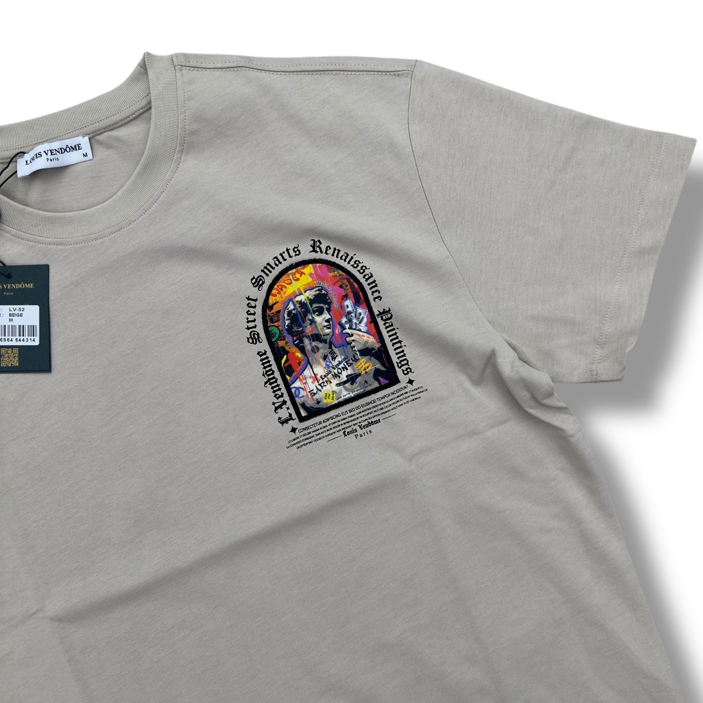 CAMISETA LOUIS VENDOME