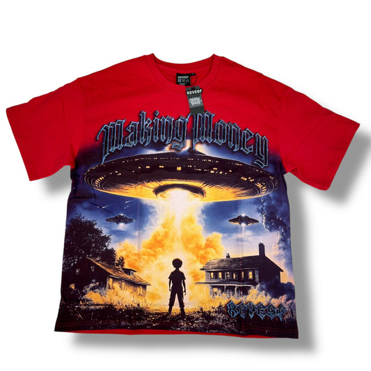 CAMISETA MAKING MONEY REYES F