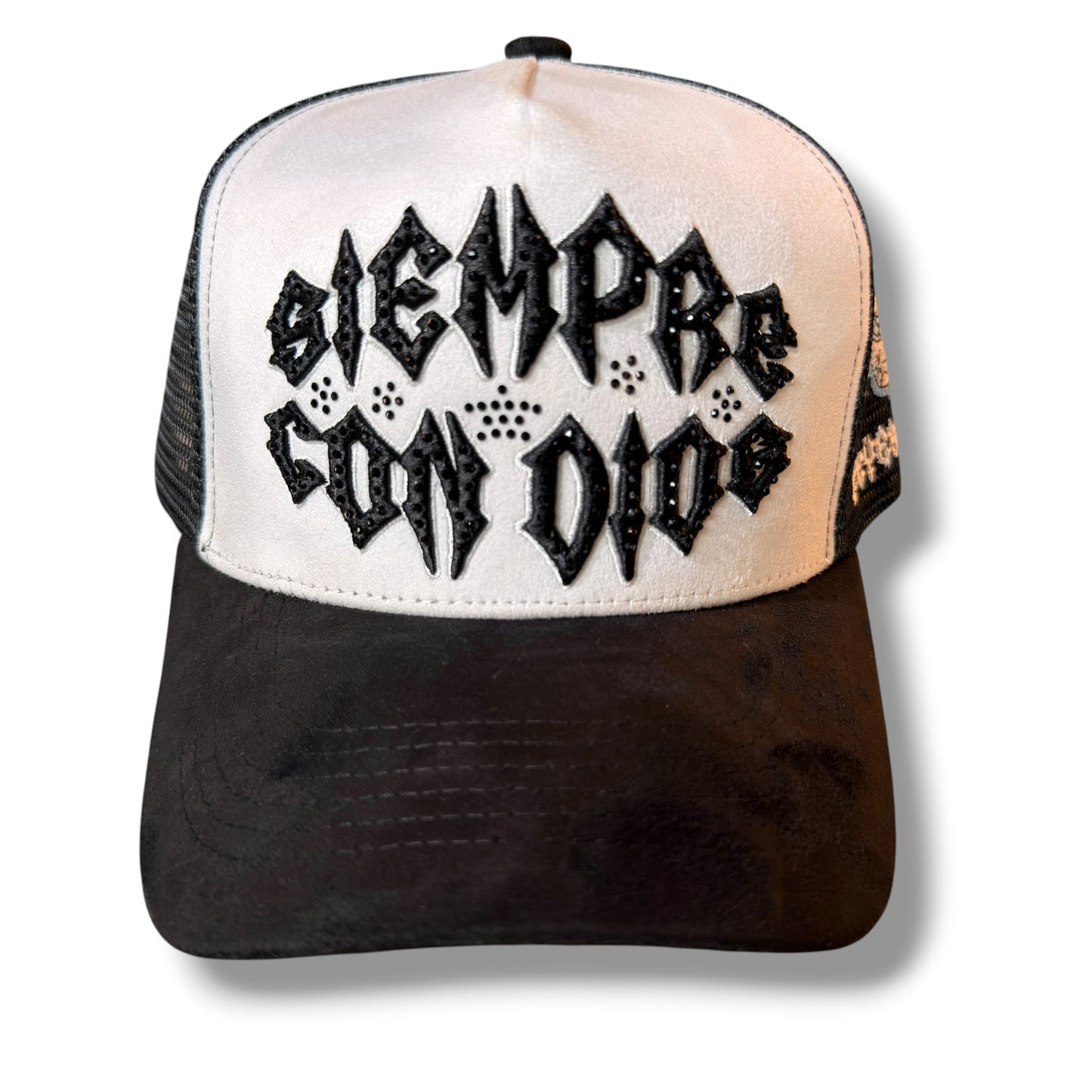 GORRA SIEMPRE CON DIOS ESTRELLAS