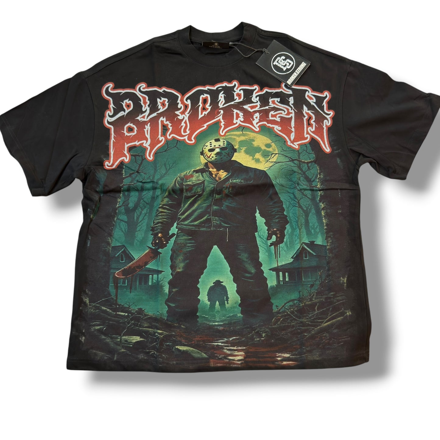CAMISETA BROKEN STRONG