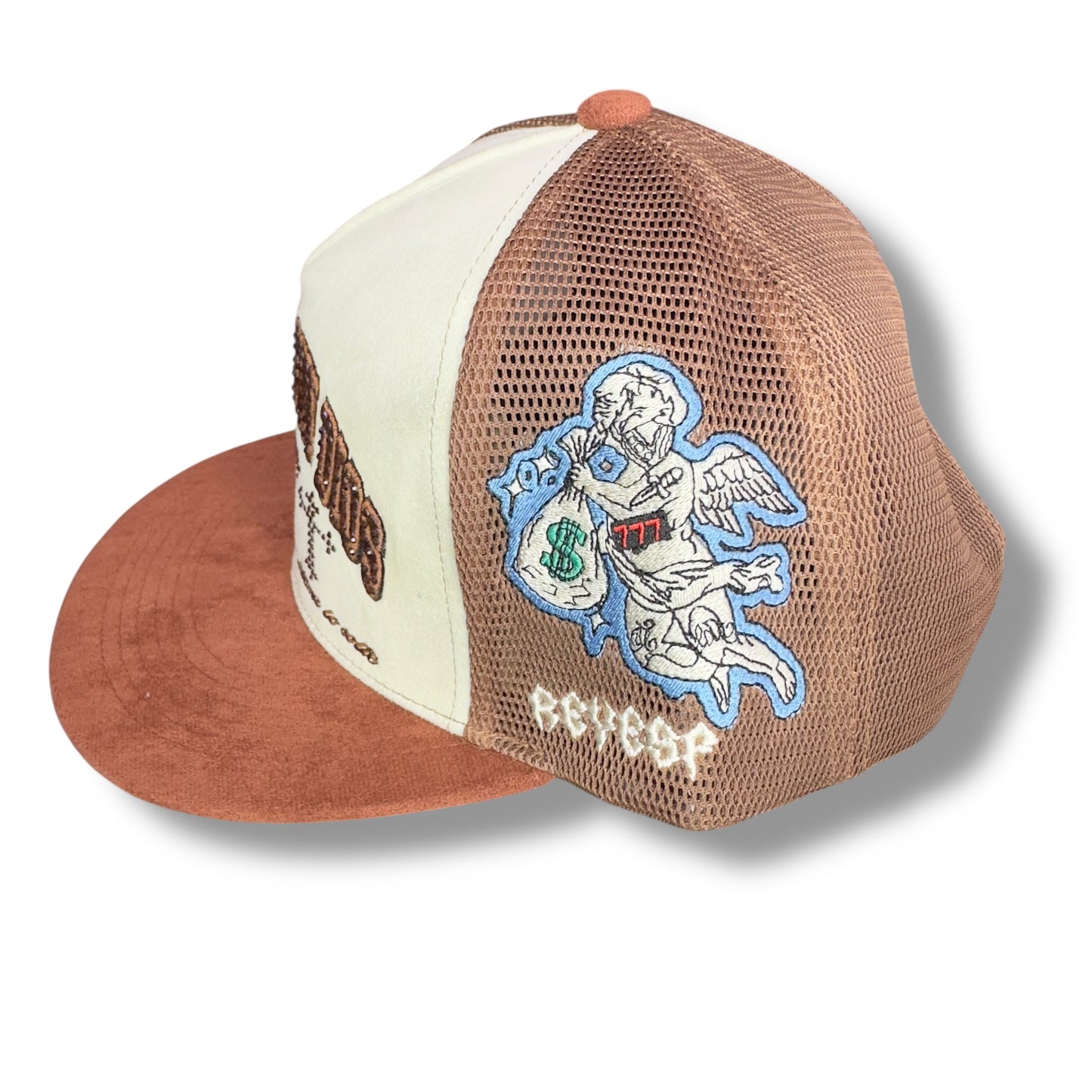 GORRA SIEMPRE CON DIOS DE CRUZ PLANA