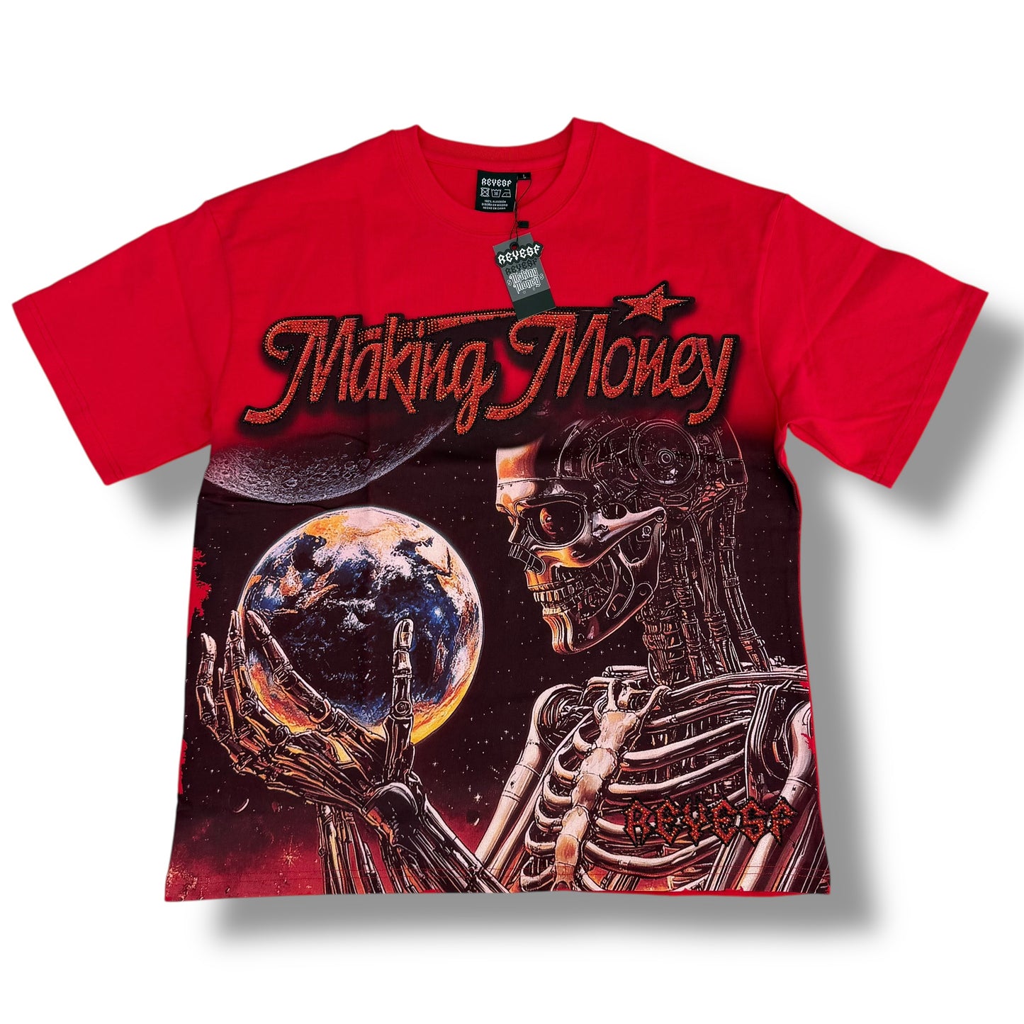 CAMISETA MAKING MONEY REYES F