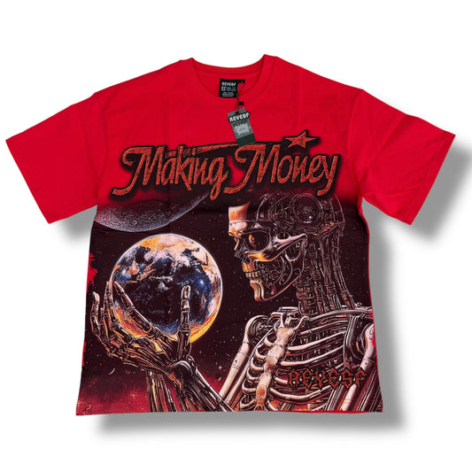 CAMISETA MAKING MONEY REYES F