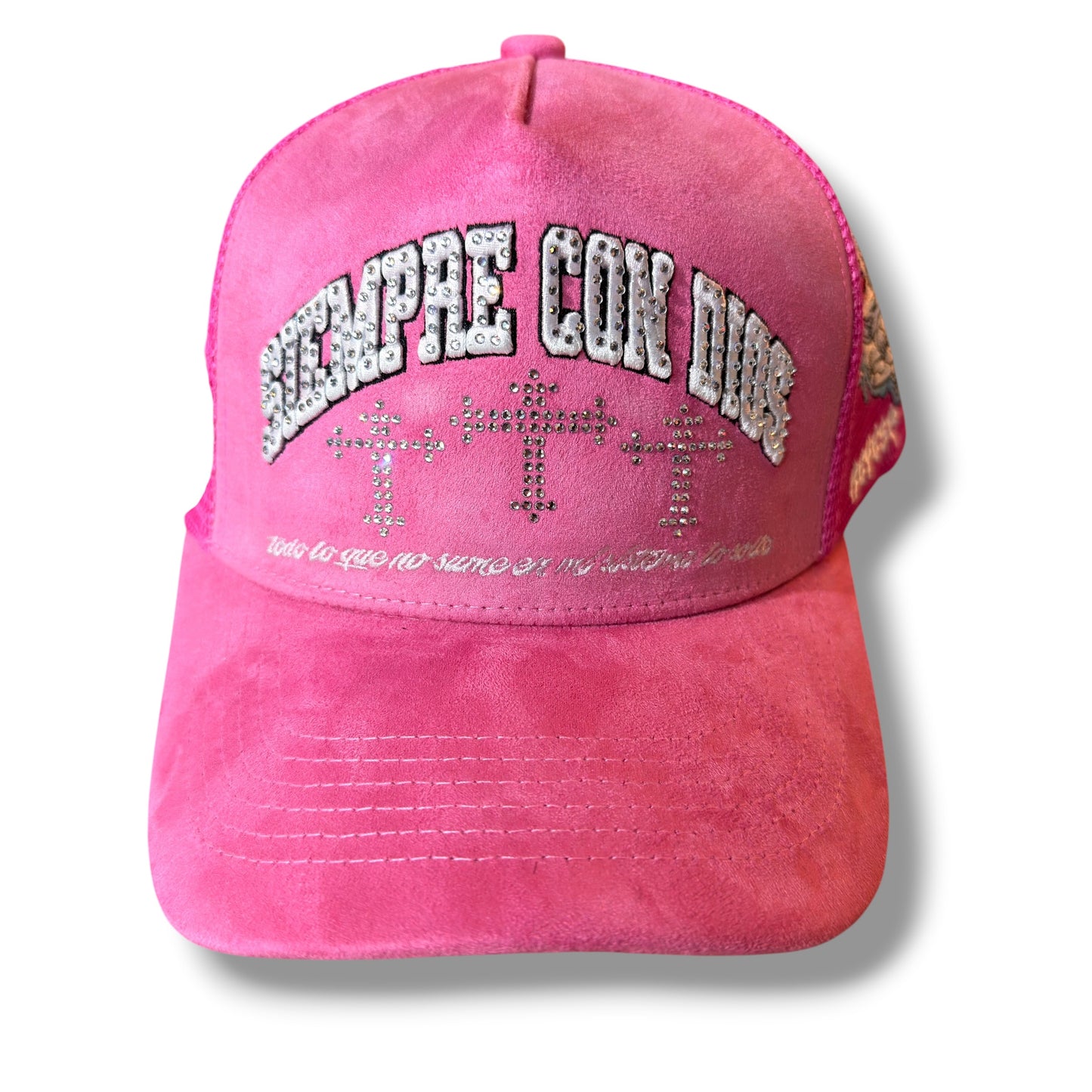 GORRA SIEMPRE CON DIOS CRUZ