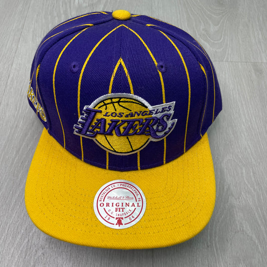 GORRA M&N LAKERS