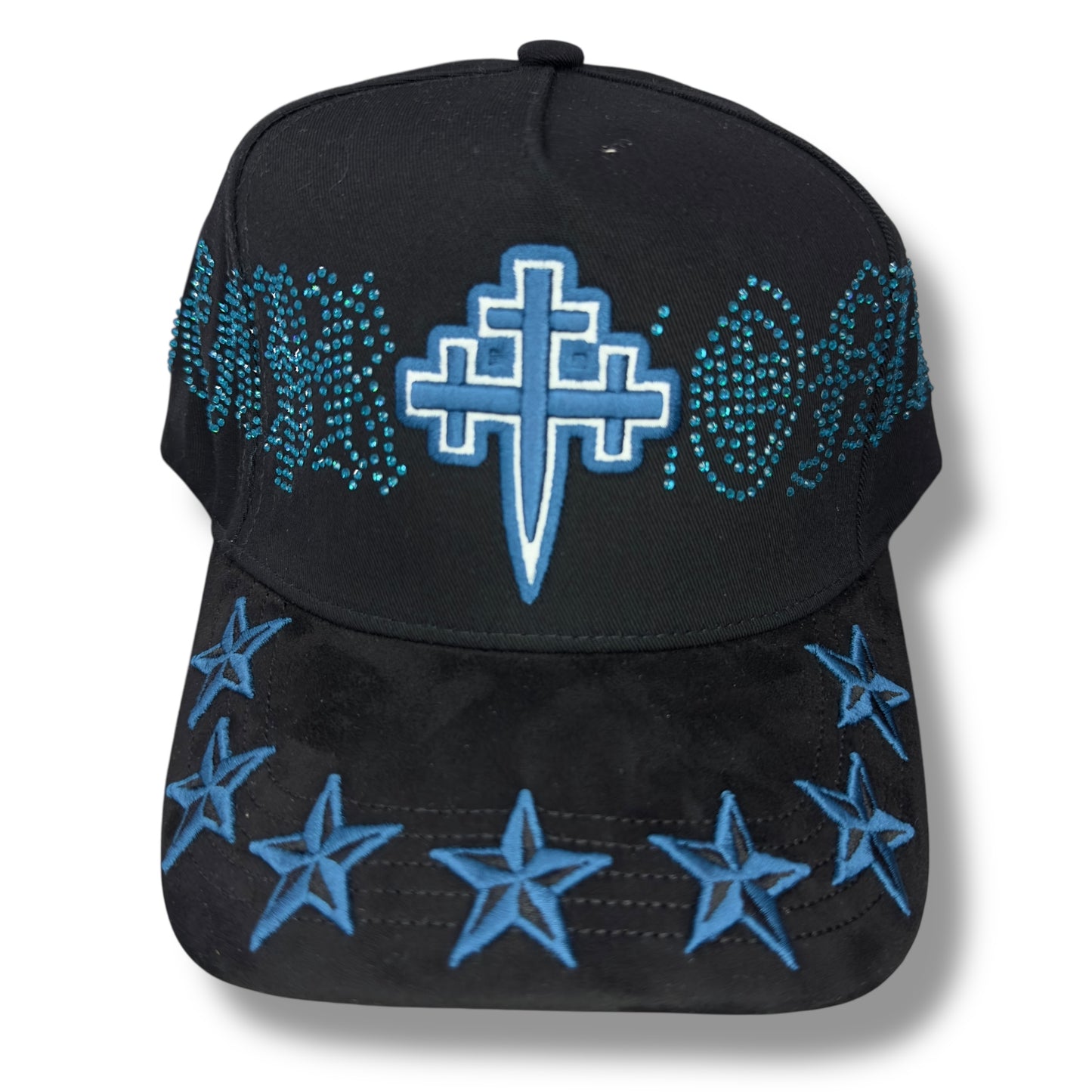 GORRA SIEMPRE CON DIOS 3 CRUZ EN 1