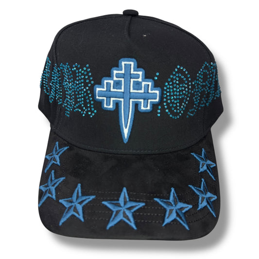 GORRA SIEMPRE CON DIOS 3 CRUZ EN 1