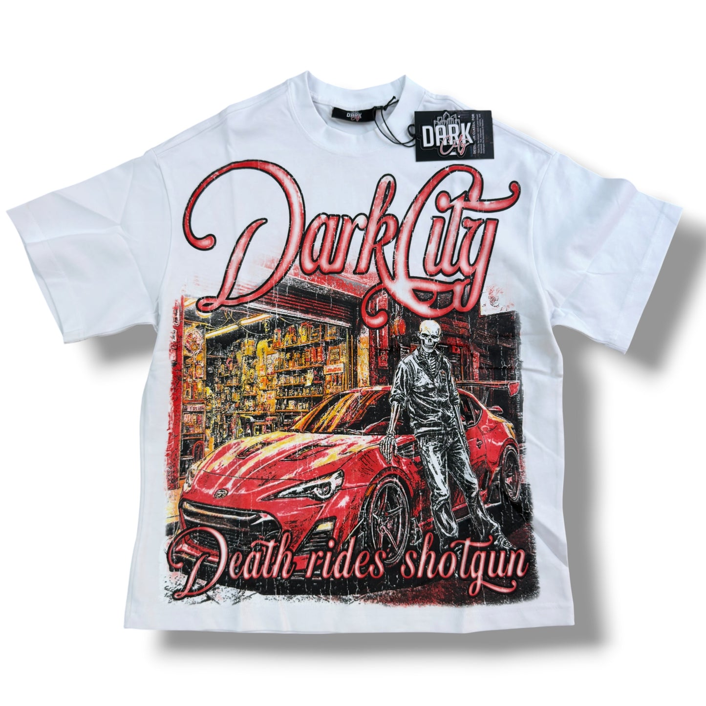 CAMISETA DARK CITY
