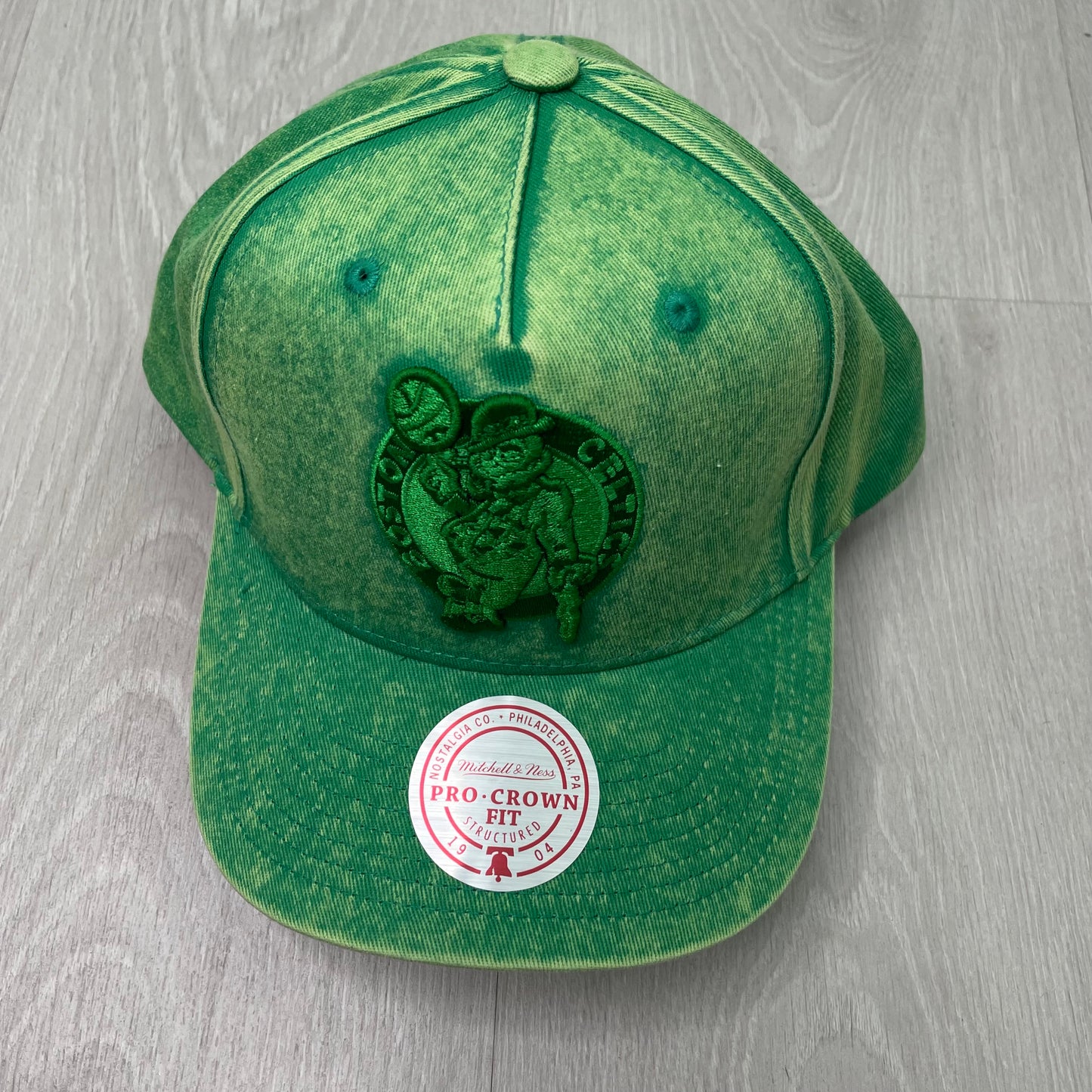 GORRA M&N BOSTON CELTICS