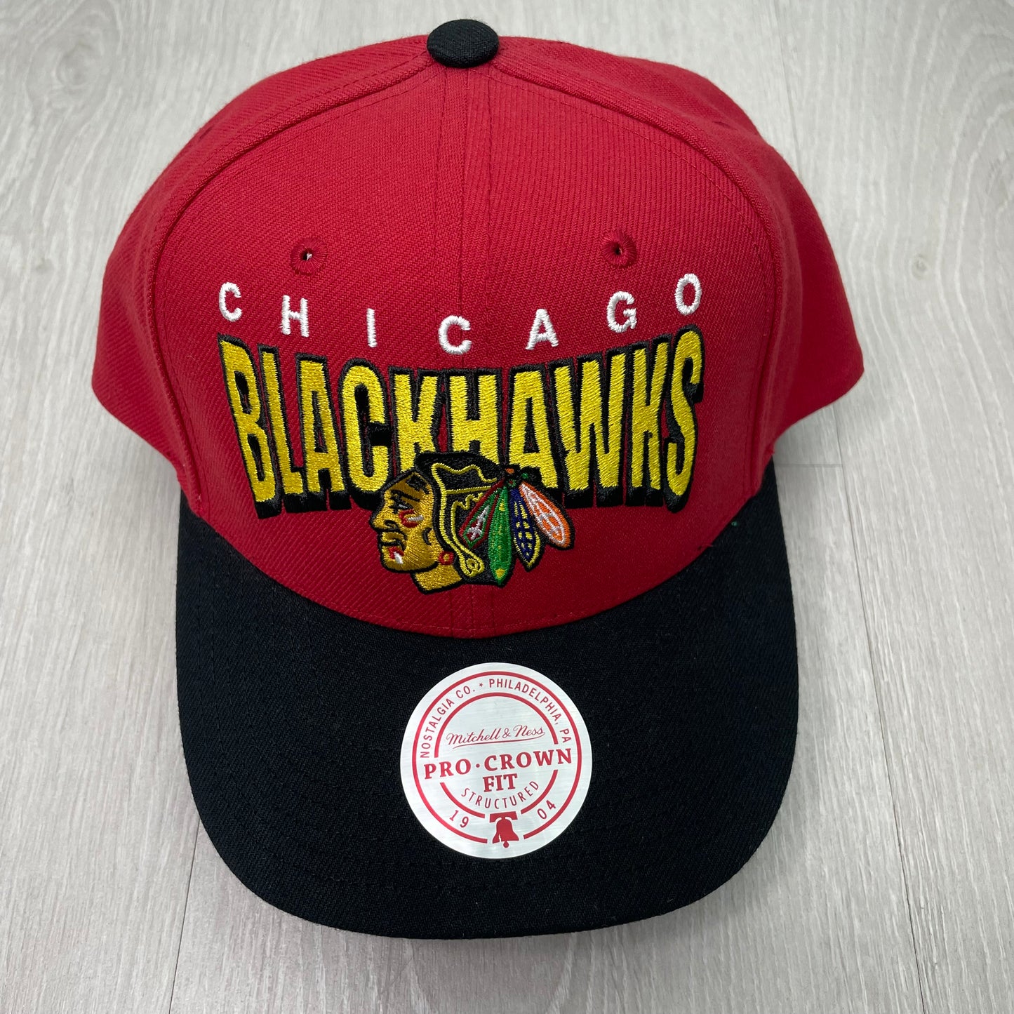 GORRA M&N BLACKHAWKS CHICAGO