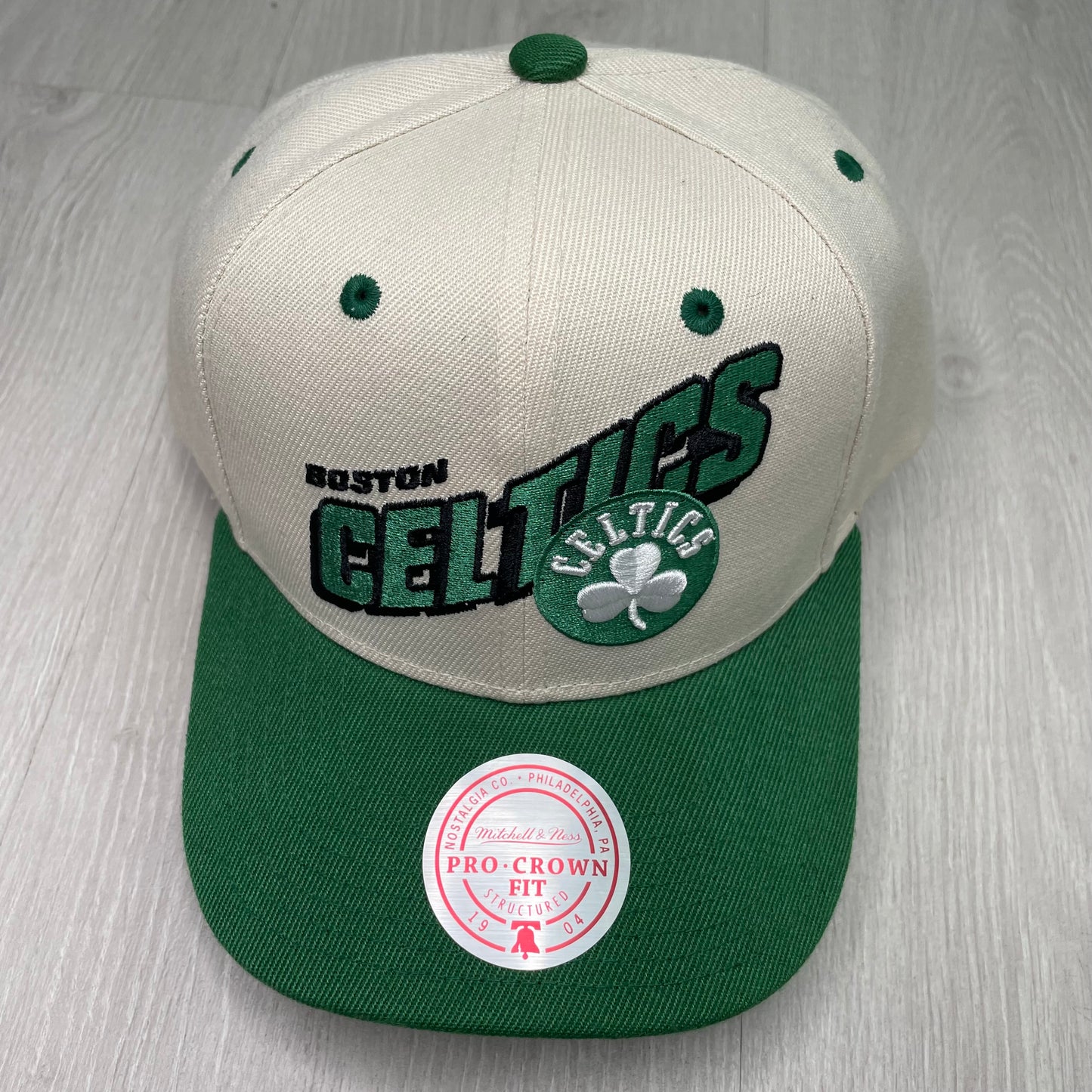 GORRA M&N BOSTON CELTICS