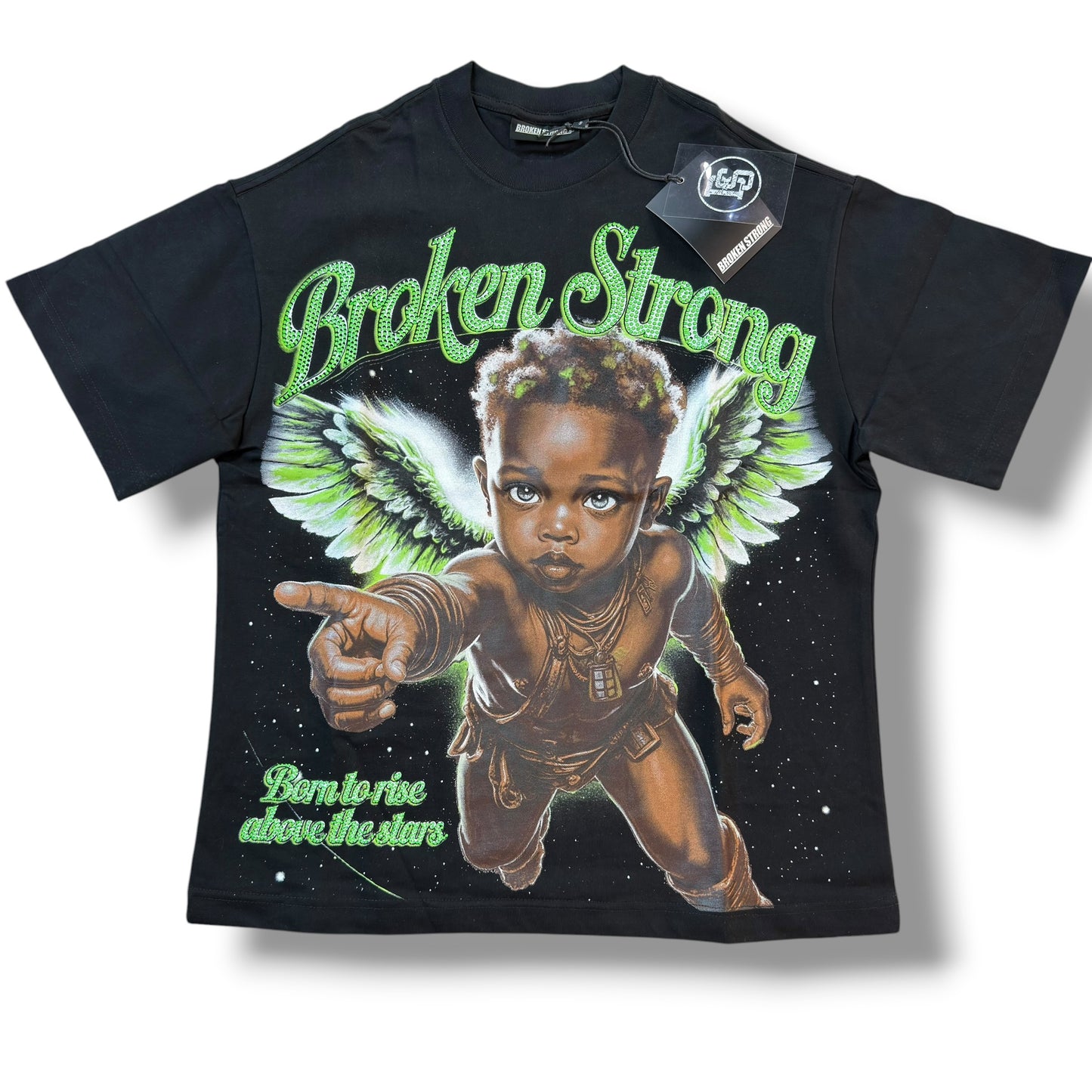 CAMISETA BROKEN STRONG