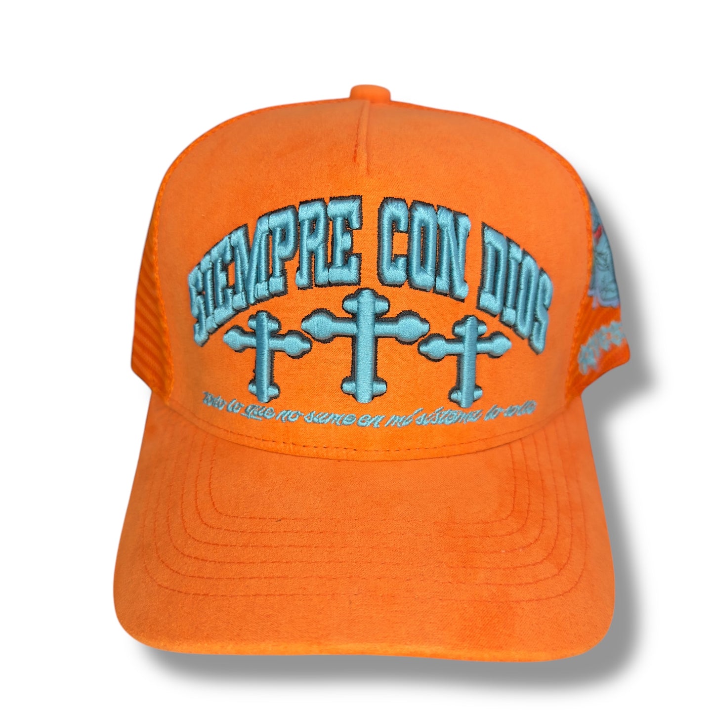 GORRA SIEMPRE CON DIOS 3 CRUZ