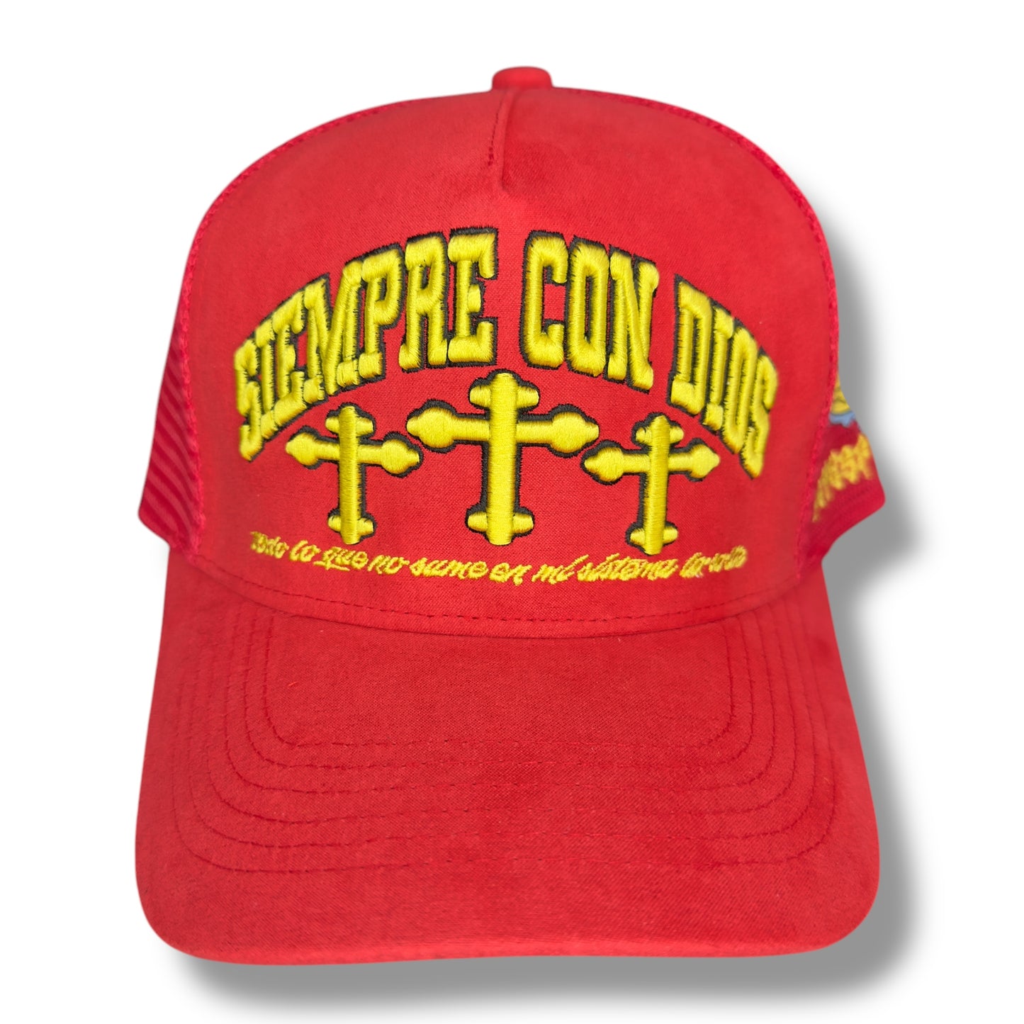 GORRA SIEMPRE CON DIOS 3 CRUZ