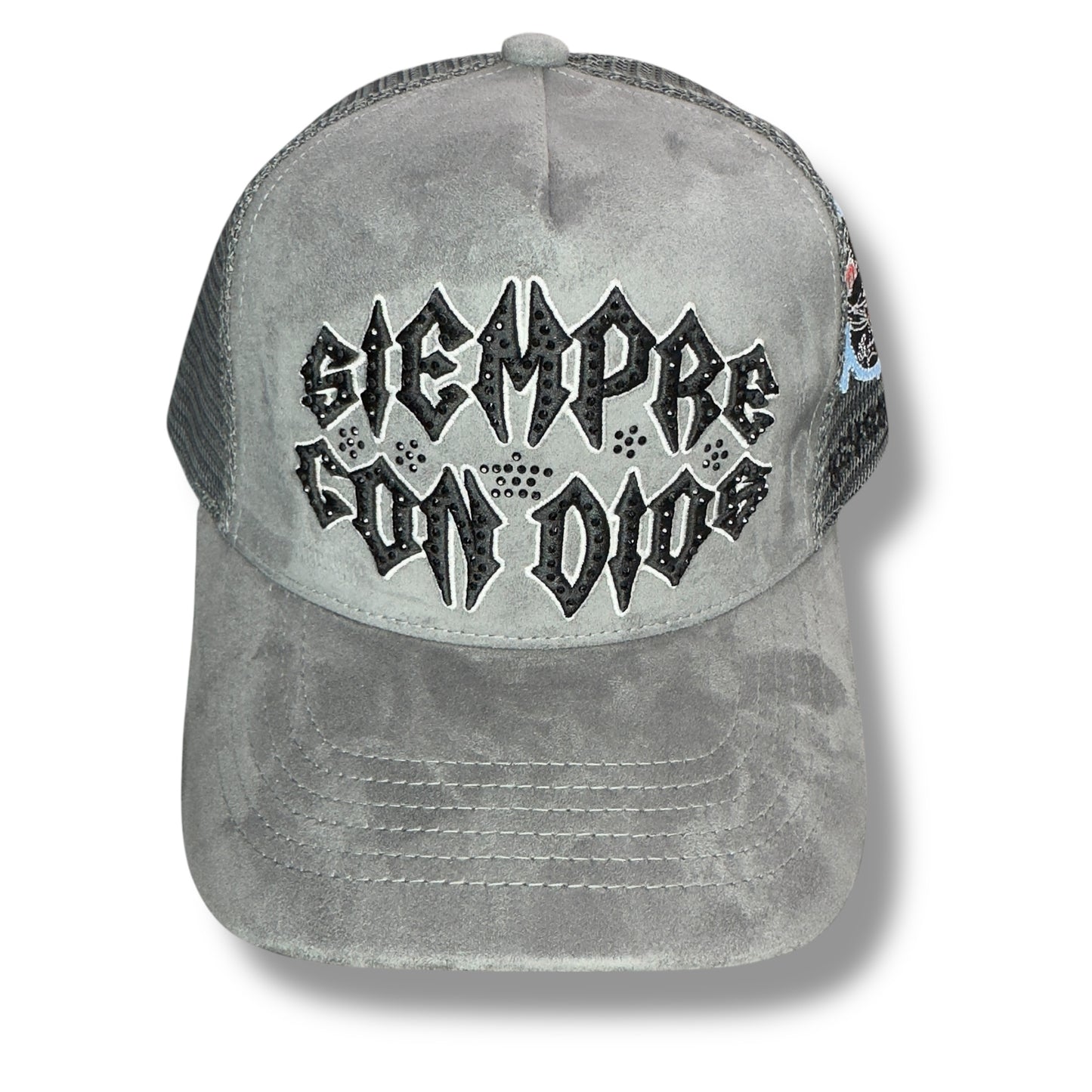 GORRA SIEMPRE CON DIOS DE ESTRELLAS