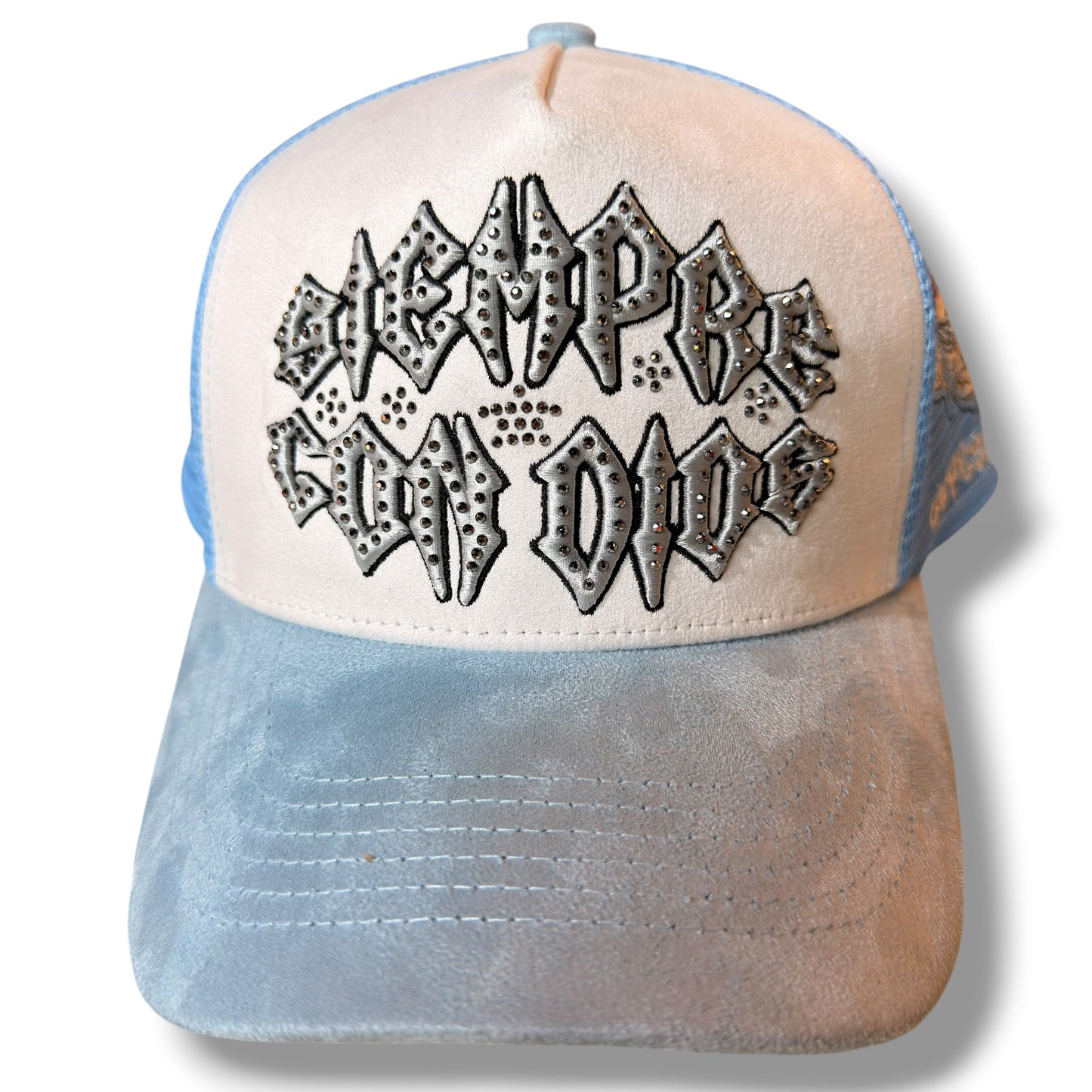 GORRA SIEMPRE CON DIOS ESTRELLAS