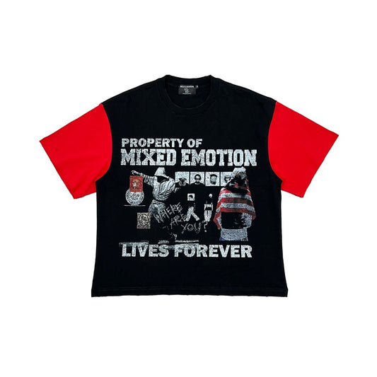 CAMISETA MIXED EMOTION
