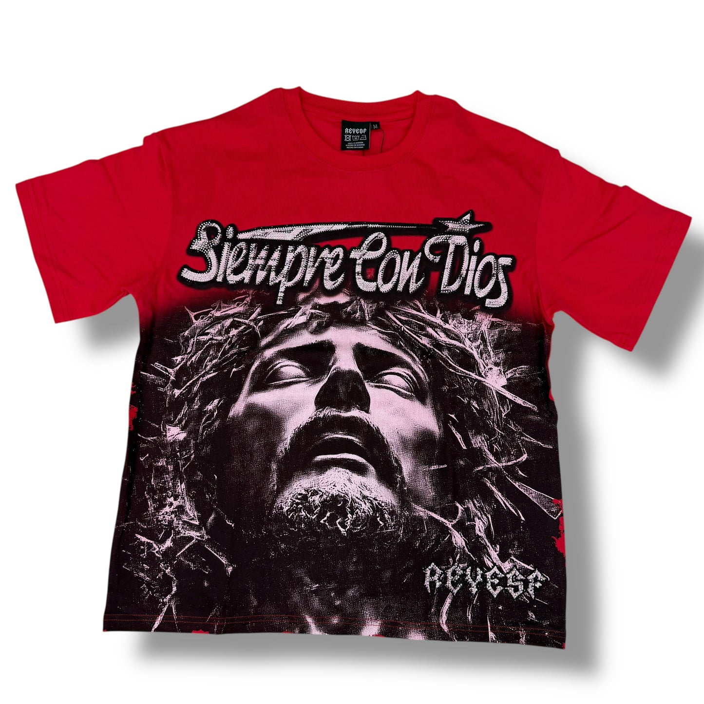 CAMISETA SIEMPRE CON DIOS   REYES F