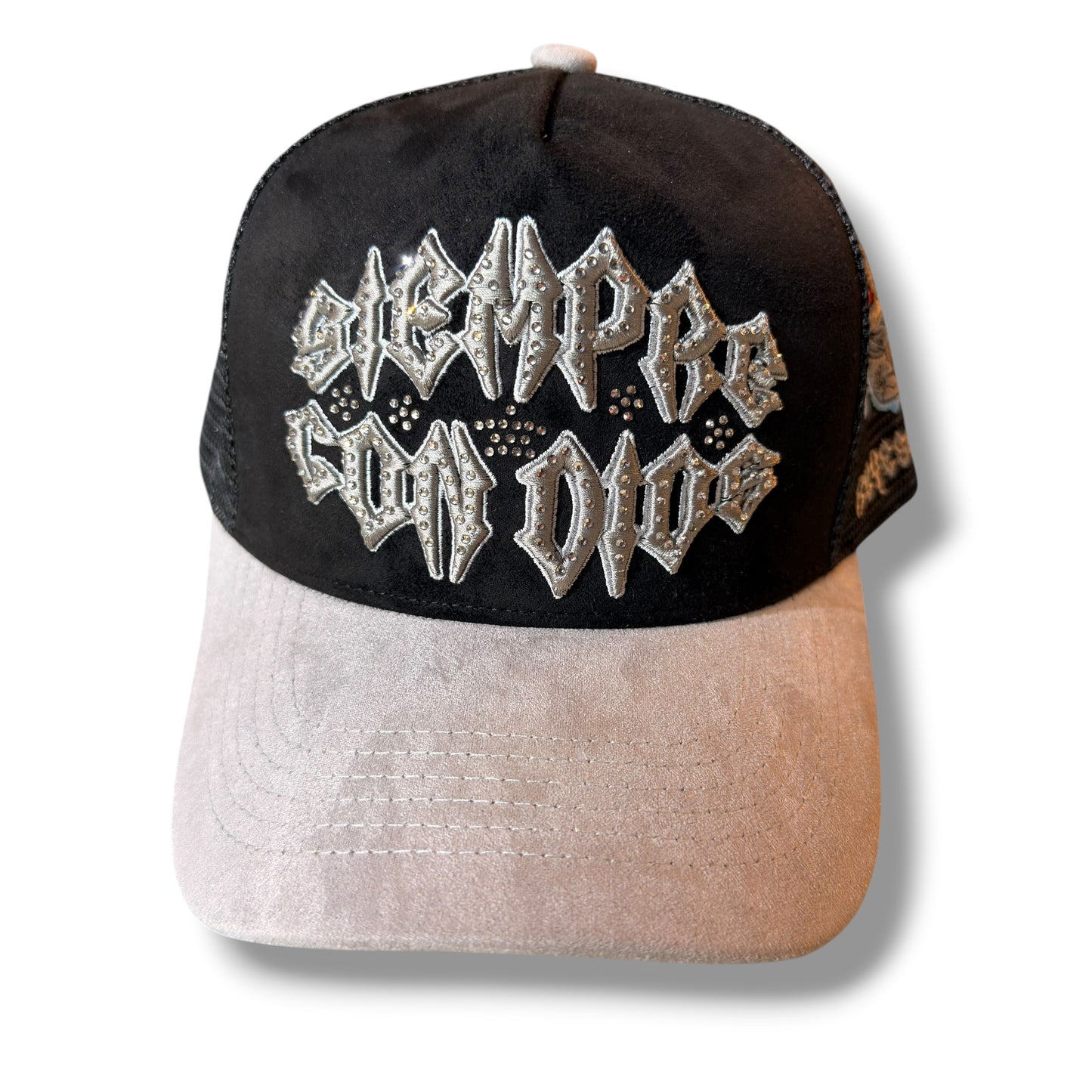 GORRA SIEMPRE CON DIOS ESTRELLAS